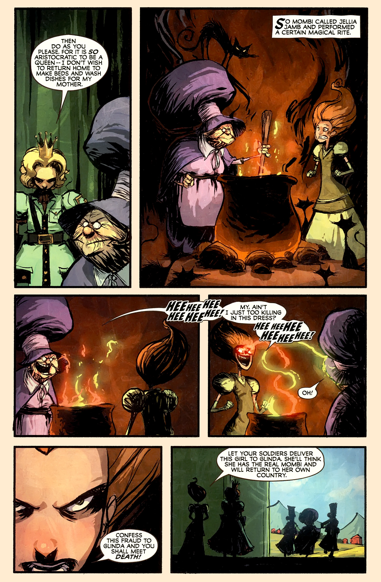 Read online The Marvelous Land of Oz comic -  Issue #7 - 21