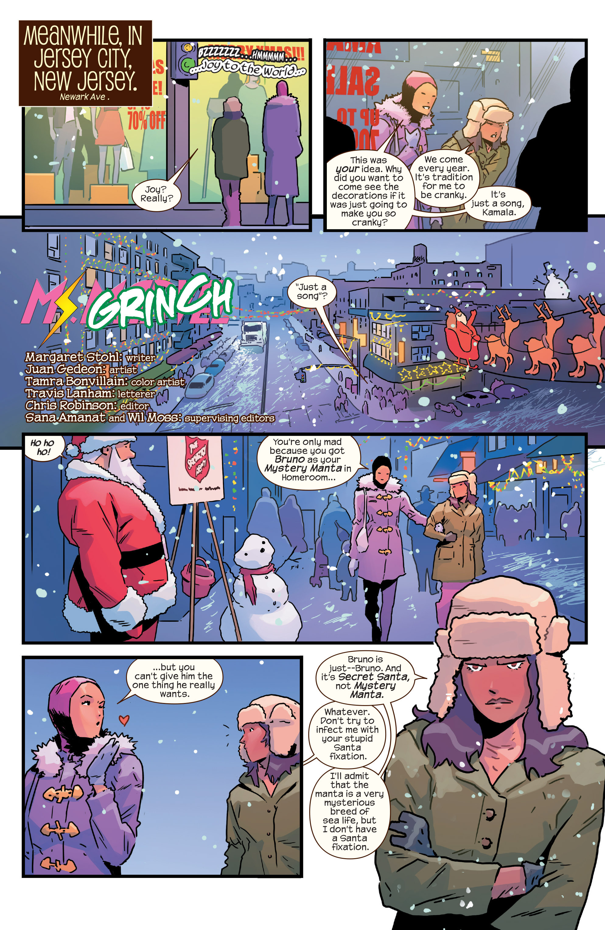 Read online Gwenpool Special comic -  Issue #1 - 6