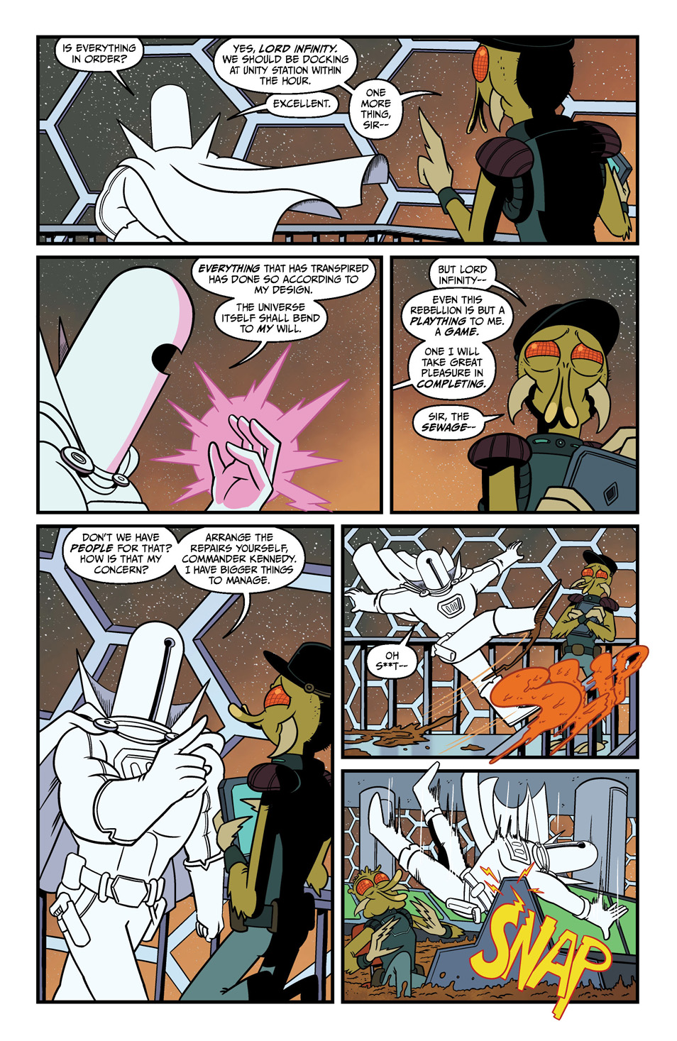 Read online Rick and Morty: Infinity Hour comic -  Issue #4 - 3