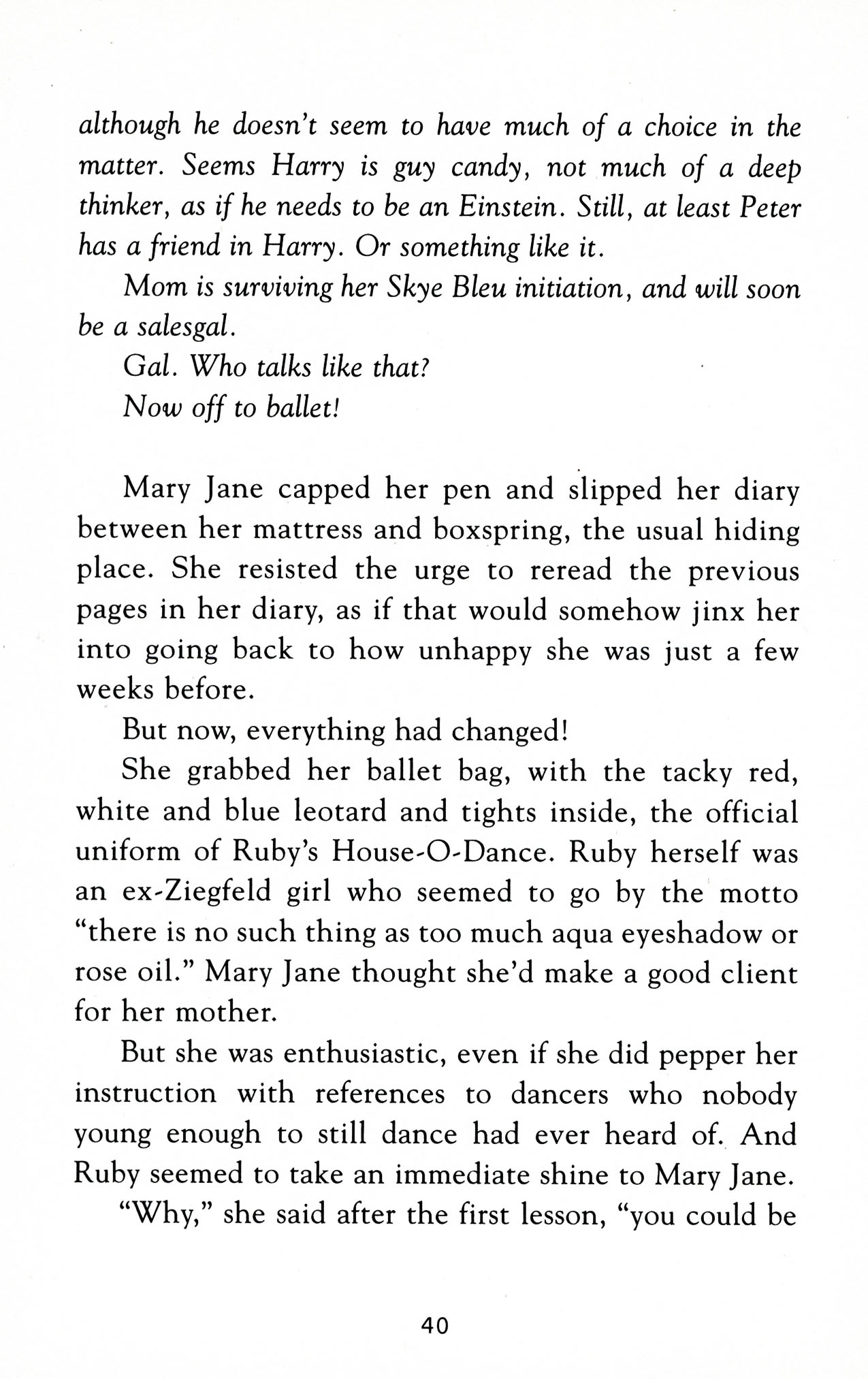 Read online Mary Jane (2003) comic -  Issue # TPB 1 (Part 1) - 48