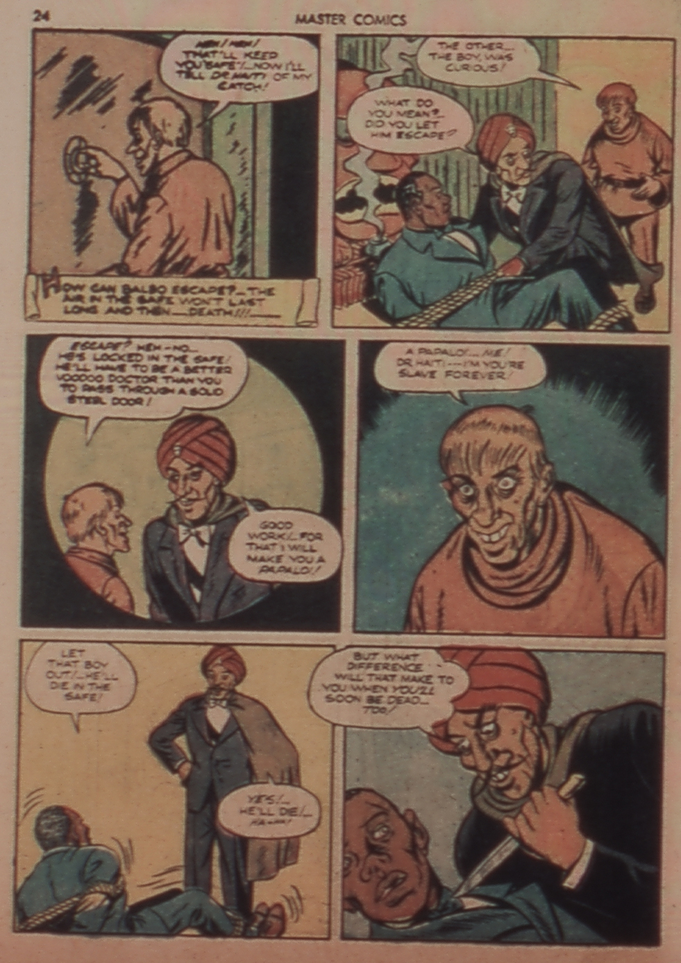 Read online Master Comics comic -  Issue #39 - 24