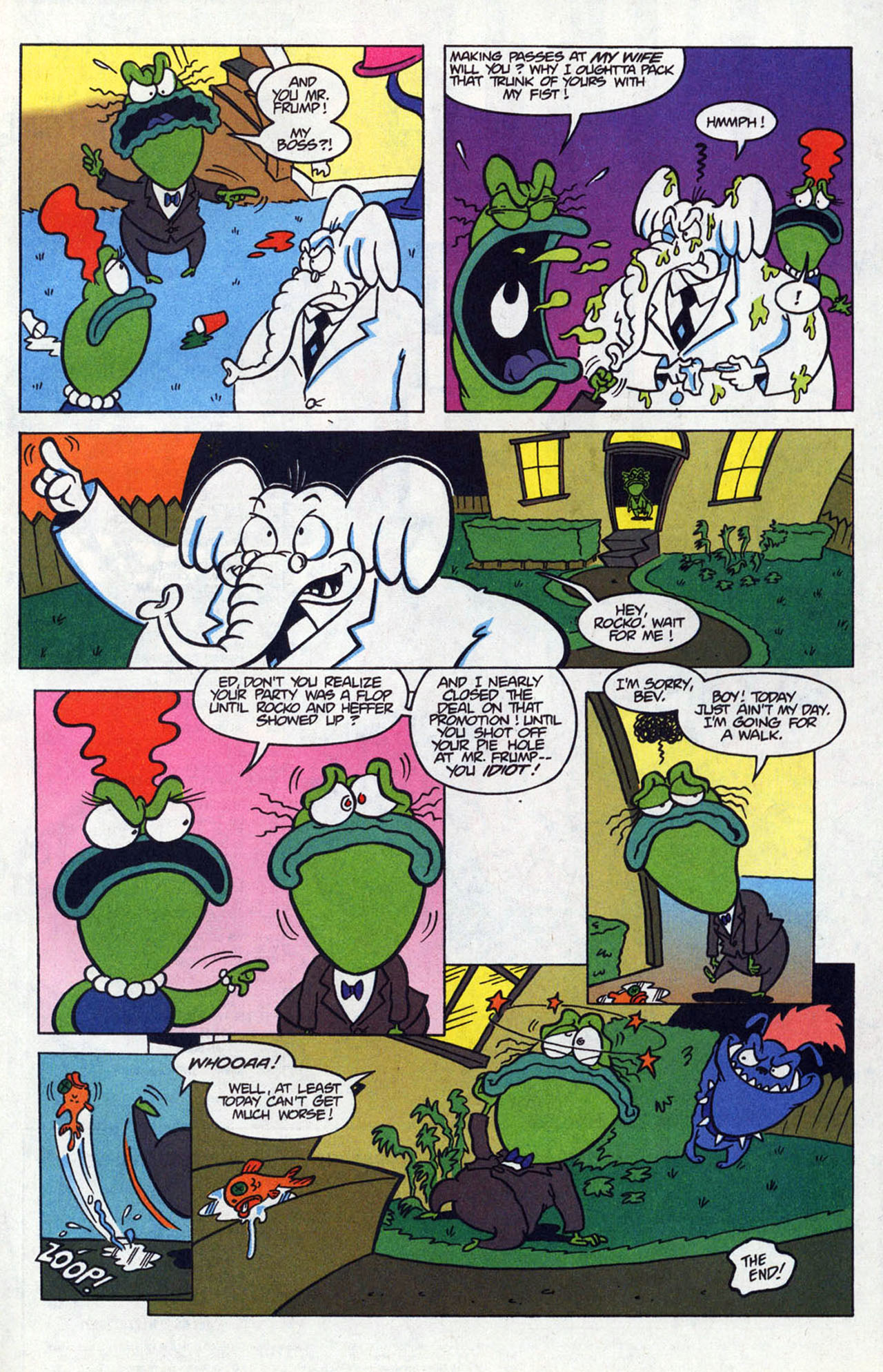 Read online Rocko's Modern Life comic -  Issue #2 - 32