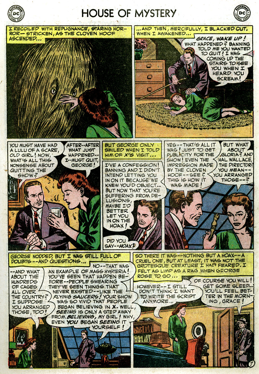 Read online House of Mystery (1951) comic -  Issue #2 - 9
