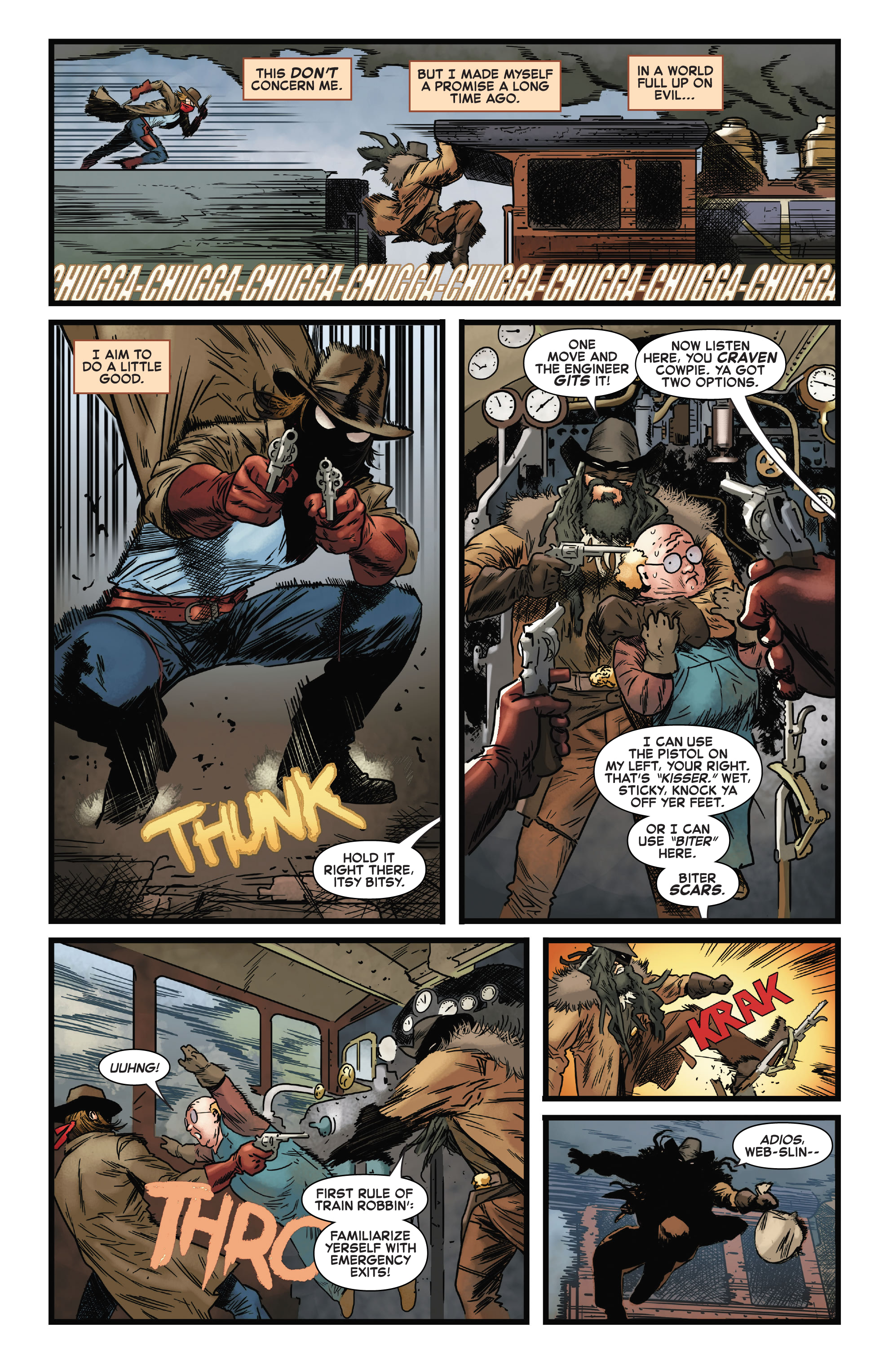 Read online Spider-Verse (2019) comic -  Issue #4 - 5
