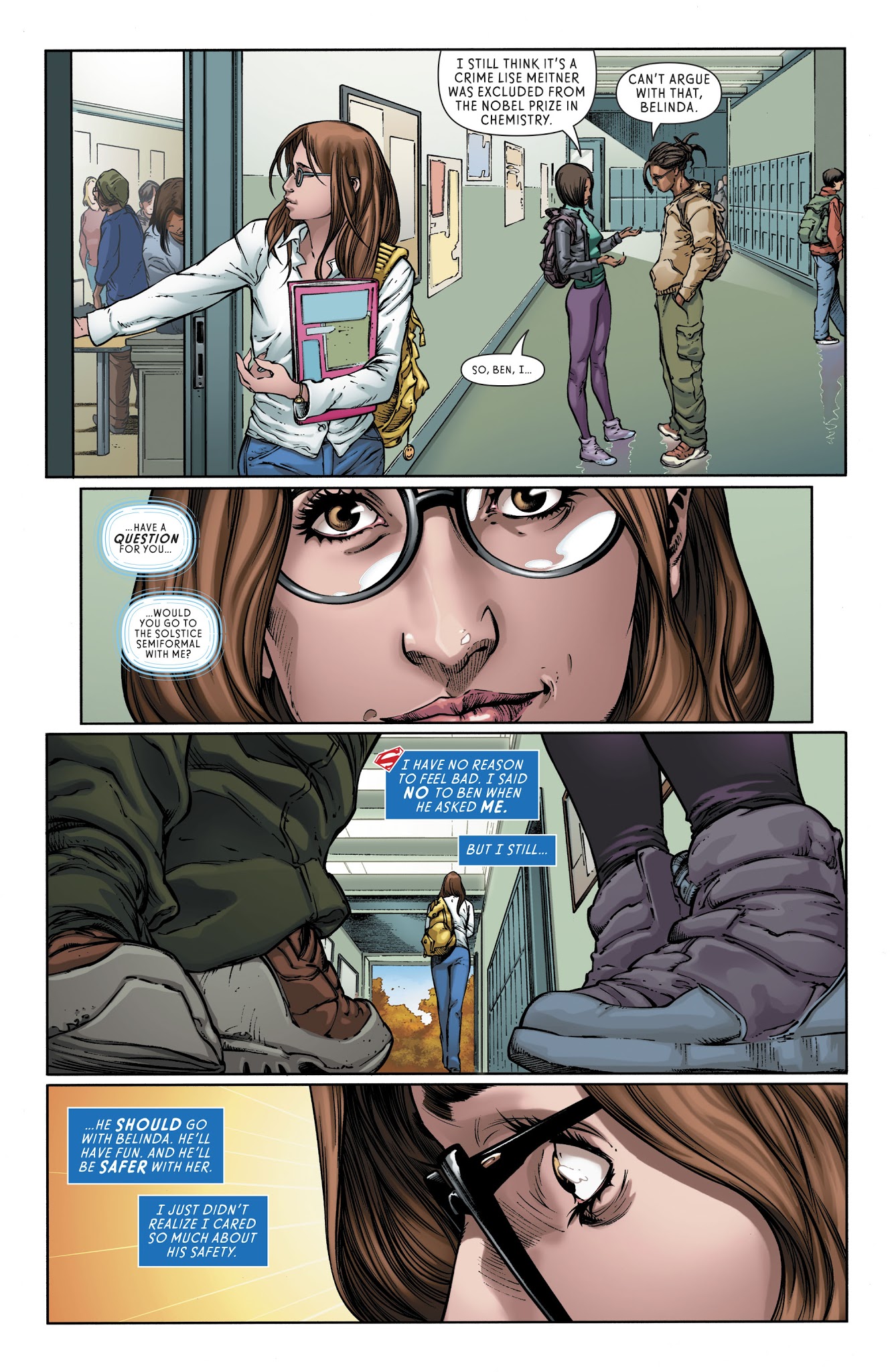 Read online Supergirl (2016) comic -  Issue #17 - 18