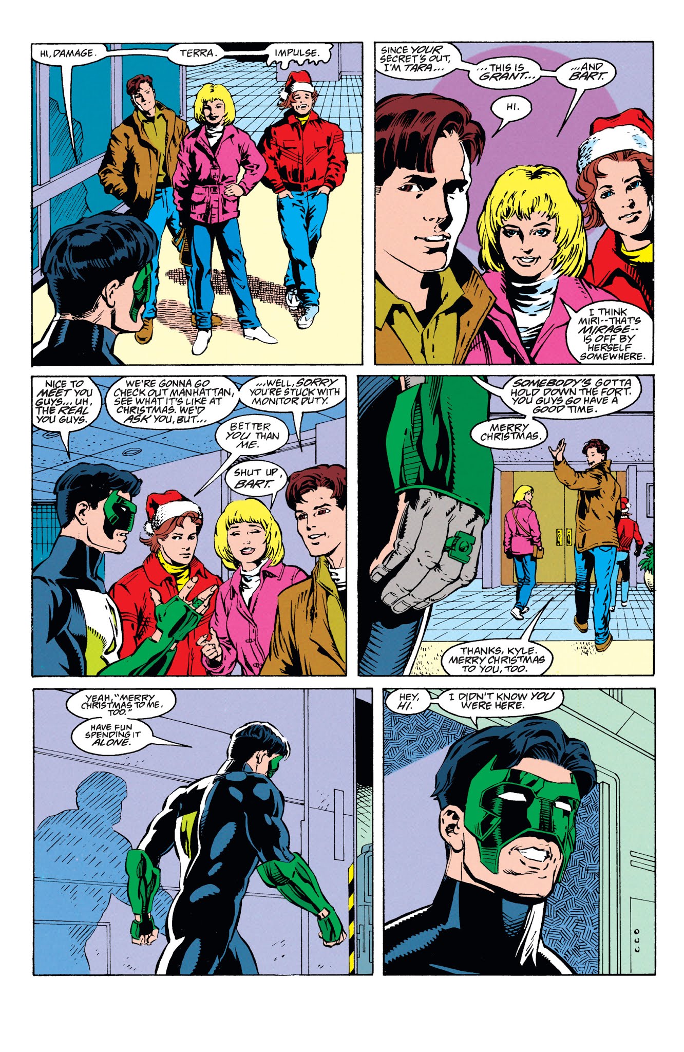 Read online Green Lantern: Kyle Rayner comic -  Issue # TPB 2 (Part 1) - 36