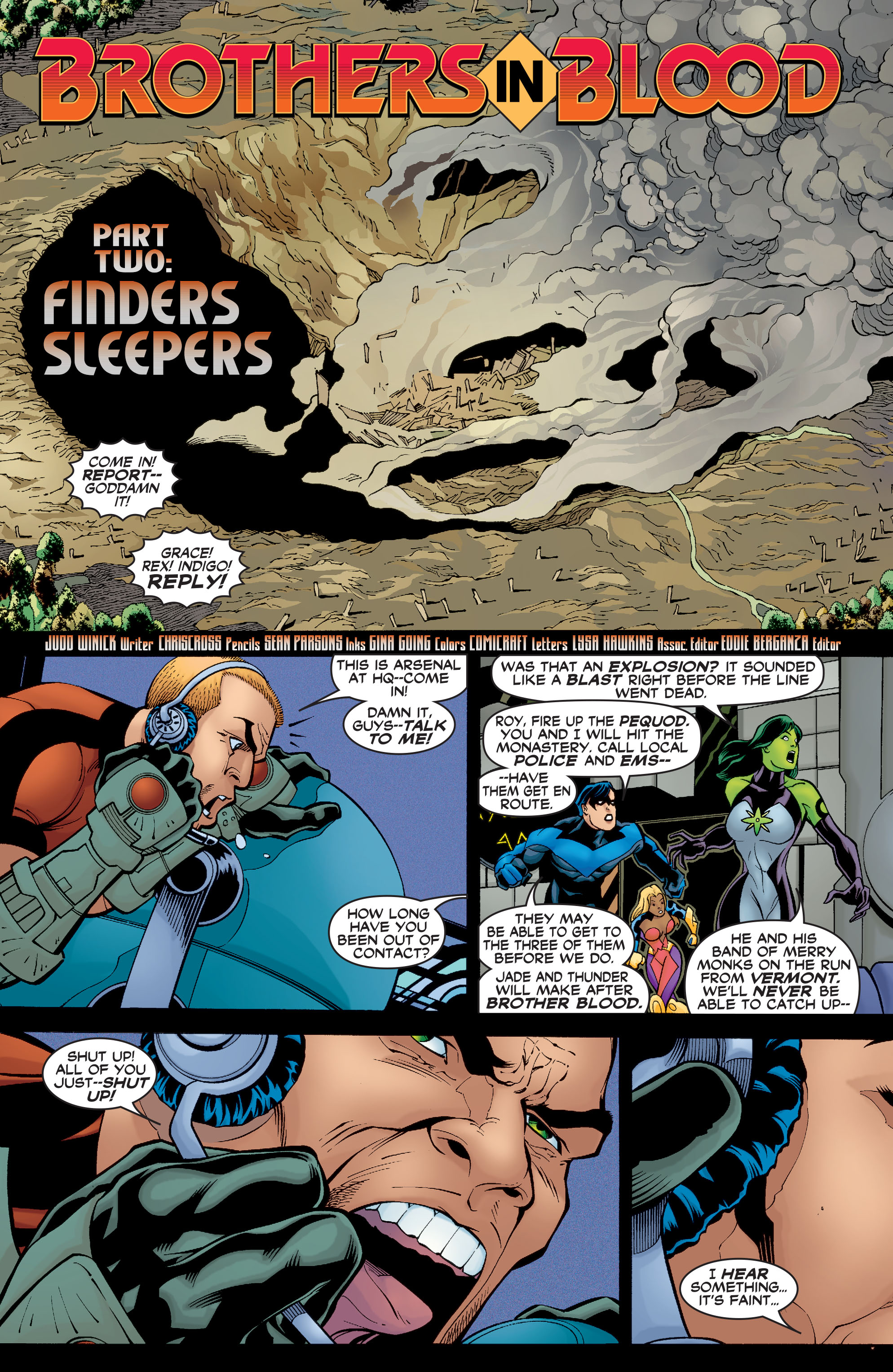 Read online The Outsiders by Judd Winick comic -  Issue # TPB (Part 3) - 22