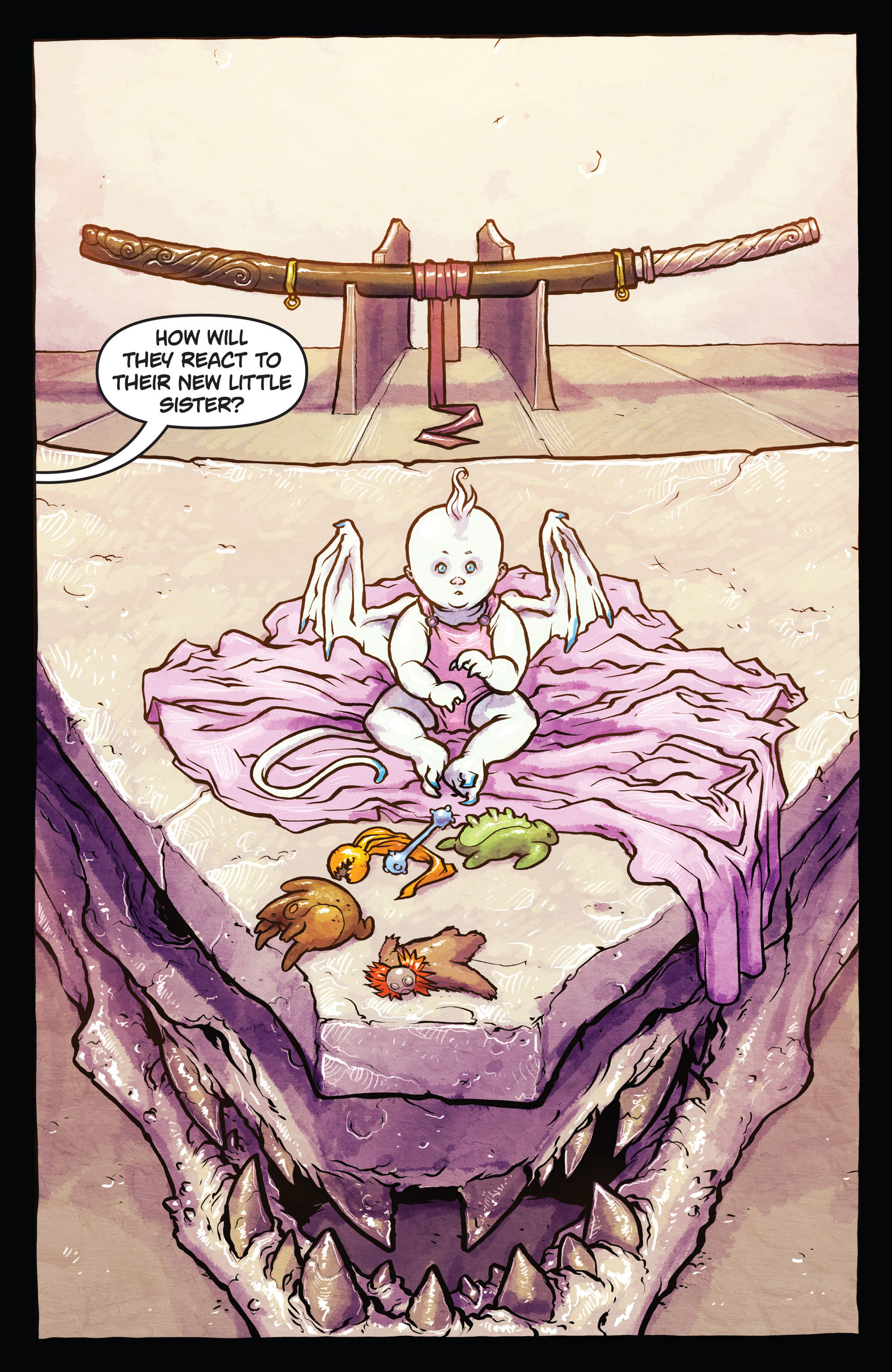 Read online Glory comic -  Issue #30 - 22