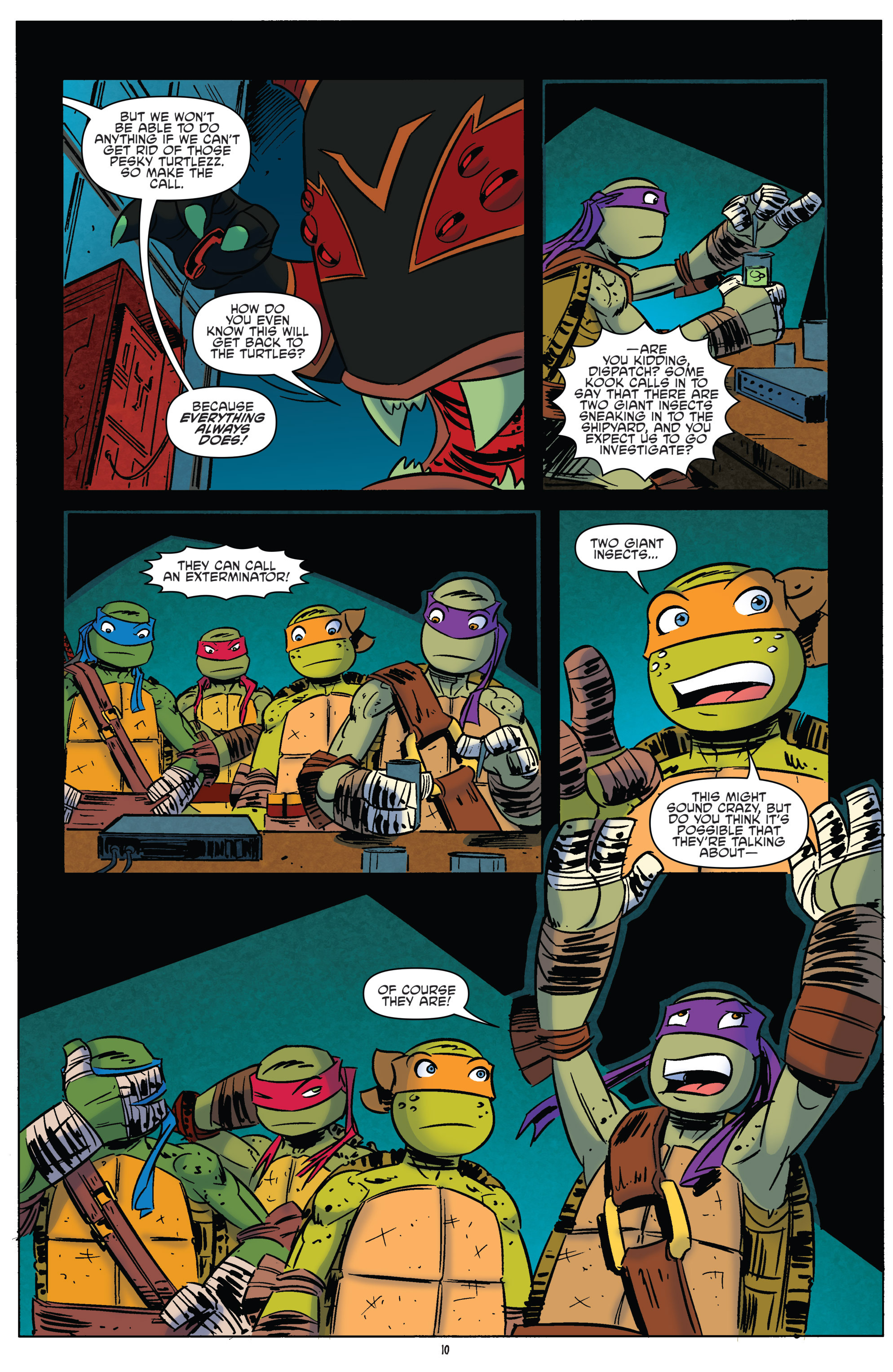 Read online Teenage Mutant Ninja Turtles New Animated Adventures comic -  Issue #21 - 12