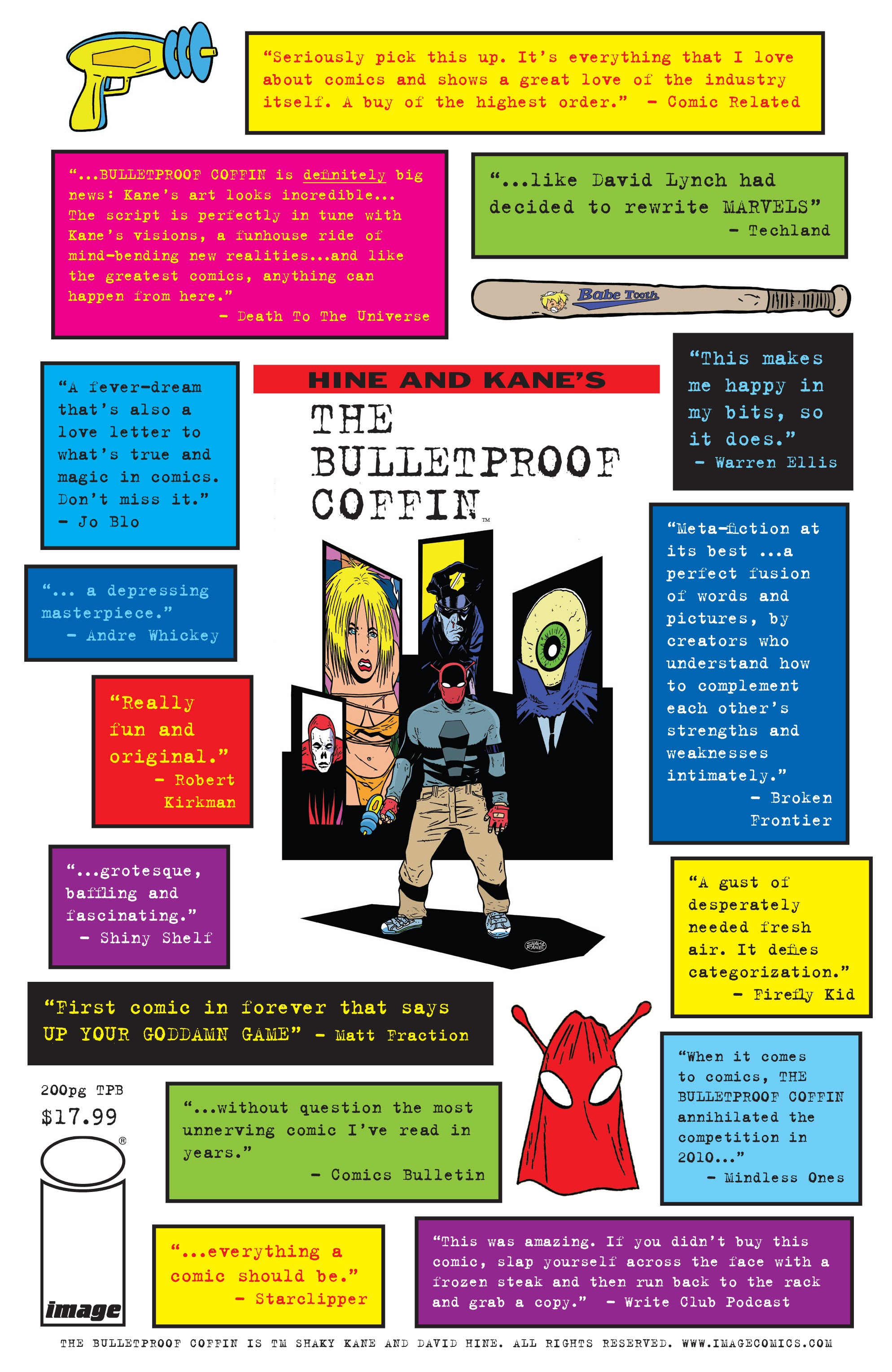 Read online Shaky Kane: Elephantmen & Monsters comic -  Issue # TPB - 83