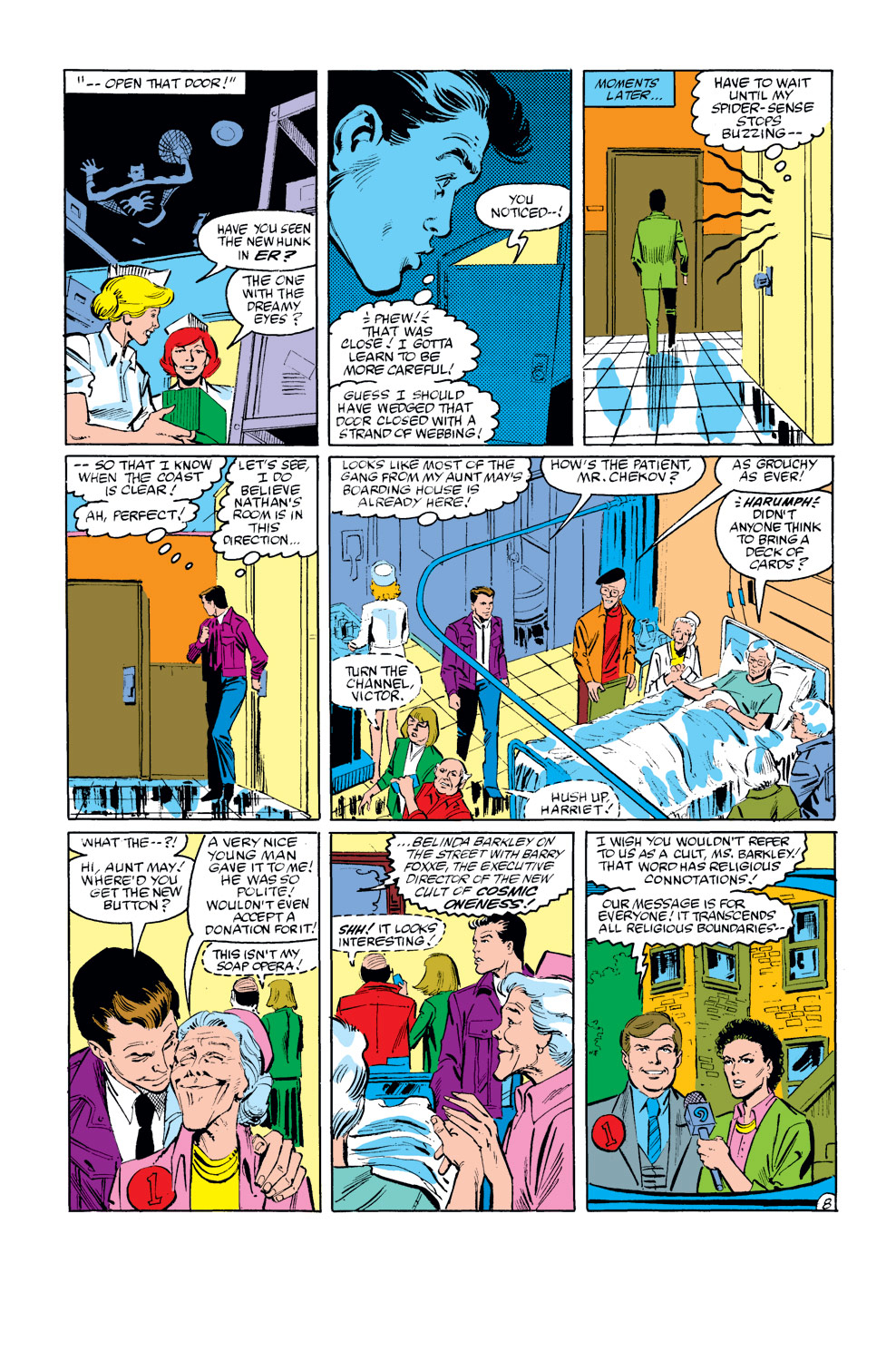 Read online The Amazing Spider-Man (1963) comic -  Issue #273 - 9