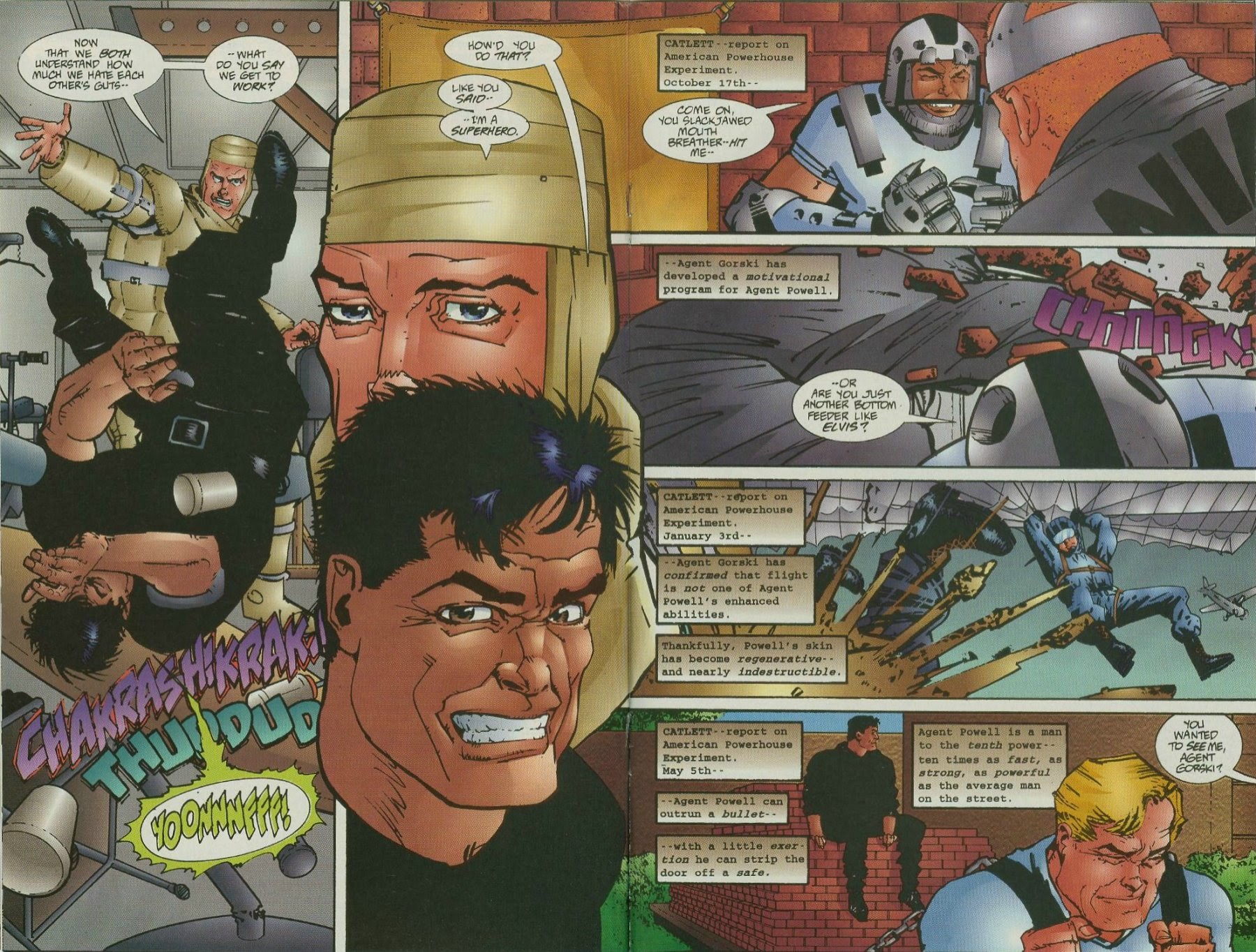 Read online Power & Glory comic -  Issue #2 - 17