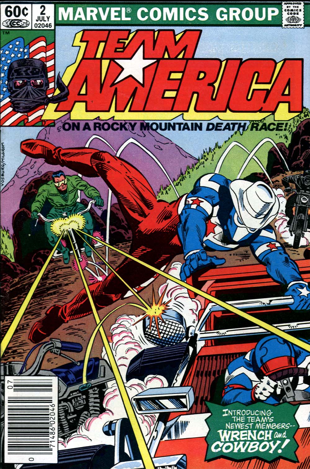 Read online Team America comic -  Issue #2 - 1