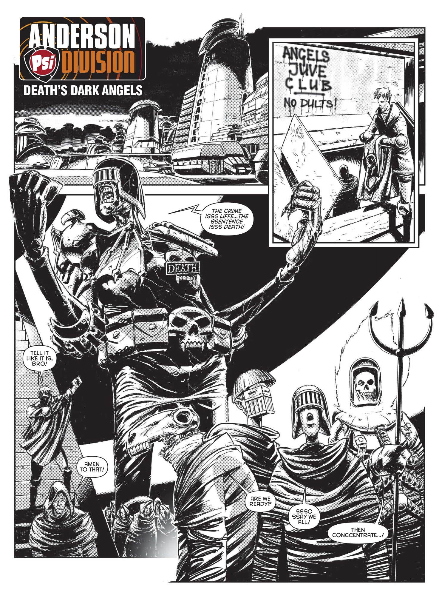 Read online Judge Dredd Megazine (Vol. 5) comic -  Issue #445 - 67