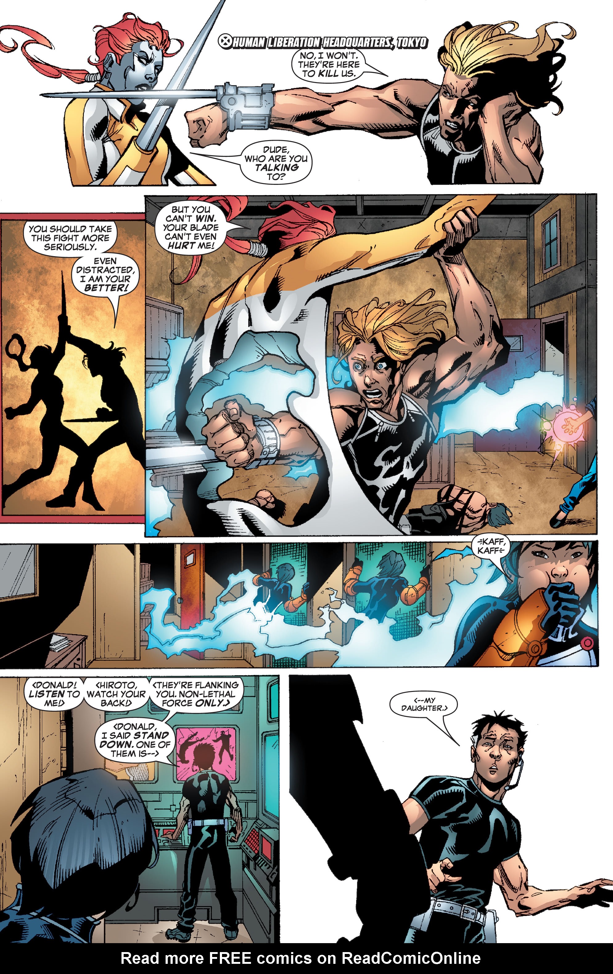Read online House Of M Omnibus comic -  Issue # TPB (Part 9) - 96