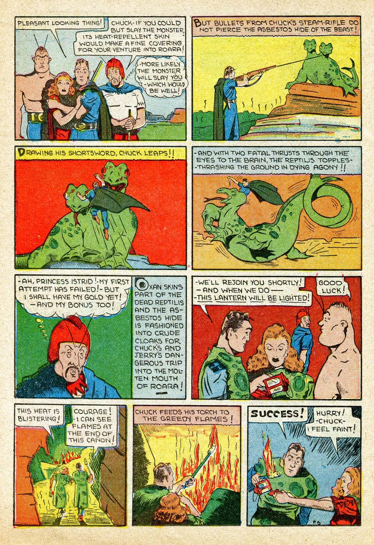 Read online Amazing Man Comics comic -  Issue #8 - 50
