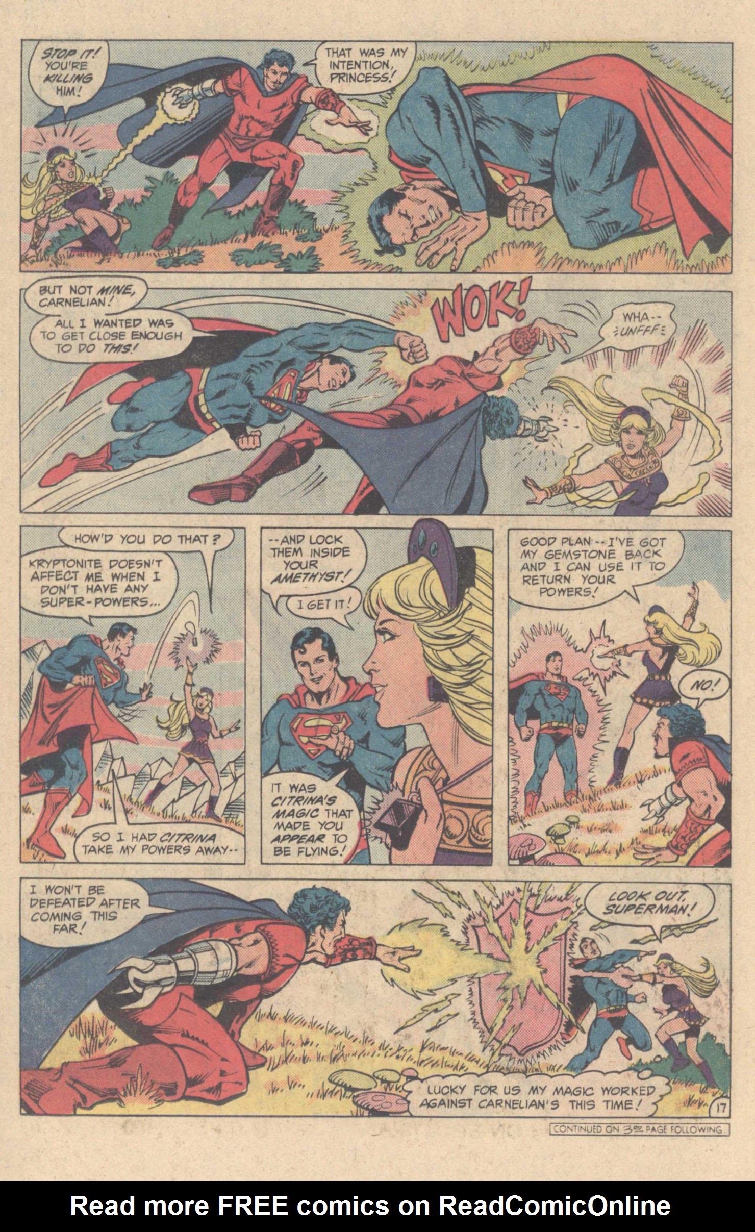 Read online DC Comics Presents comic -  Issue #63 - 22