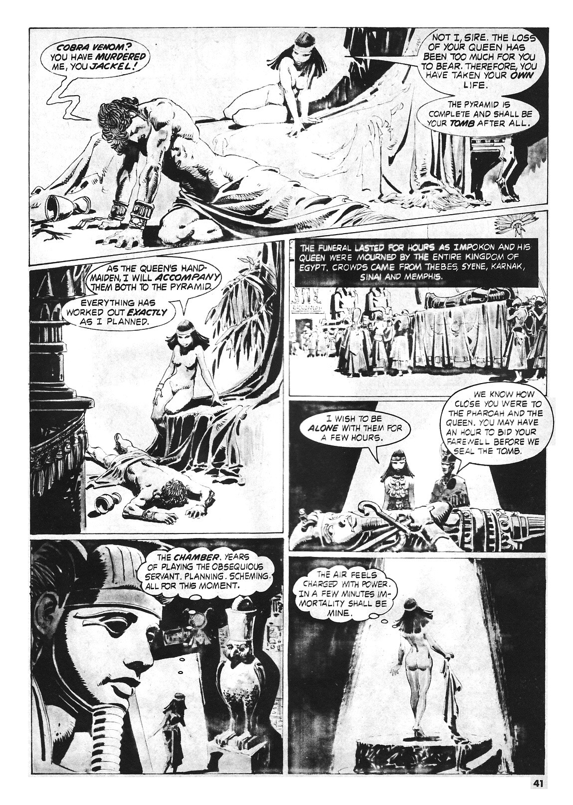 Read online Vampirella (1969) comic -  Issue #65 - 41