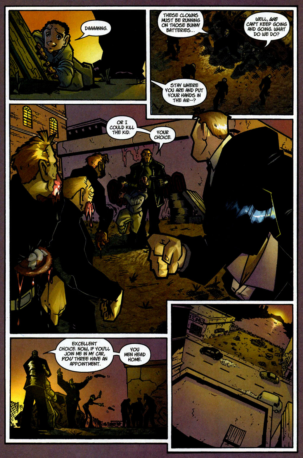 <{ $series->title }} issue 1 - Page 20