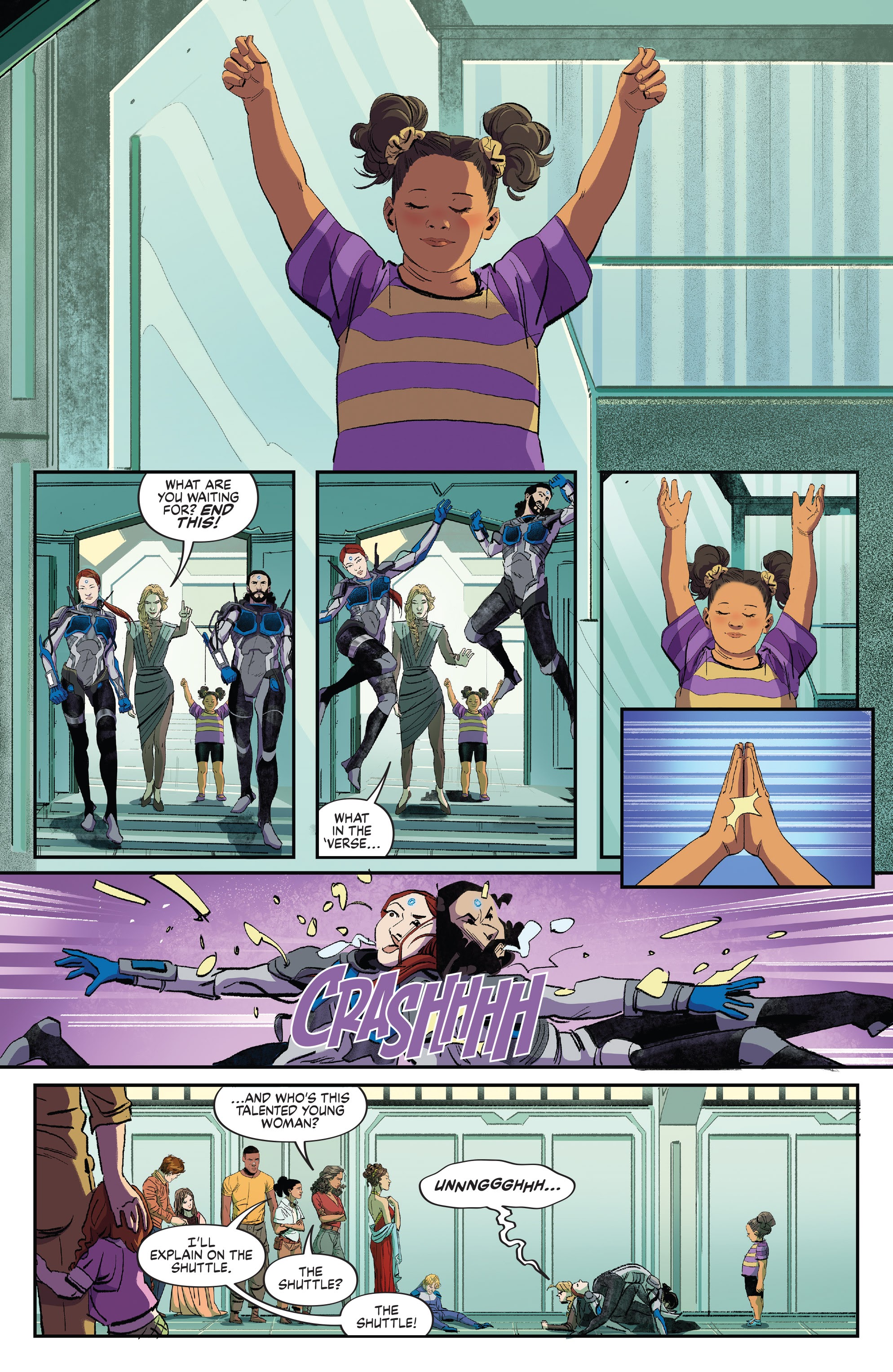 Read online Firefly: Brand New 'Verse comic -  Issue #6 - 16