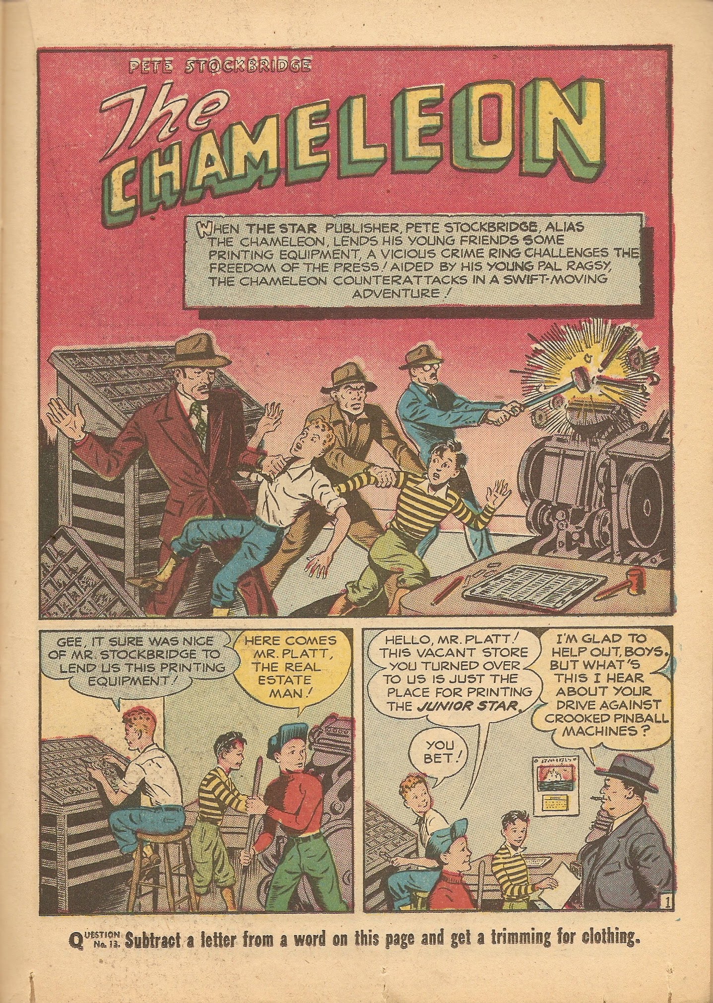 Read online Target Comics comic -  Issue #89 - 33