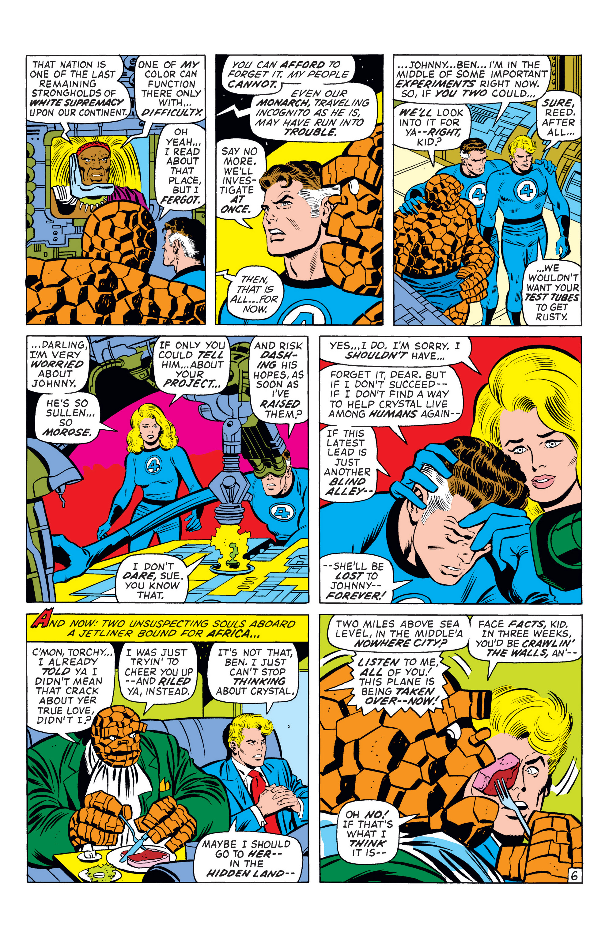 Read online Marvel Masterworks: The Fantastic Four comic -  Issue # TPB 12 (Part 1) - 58