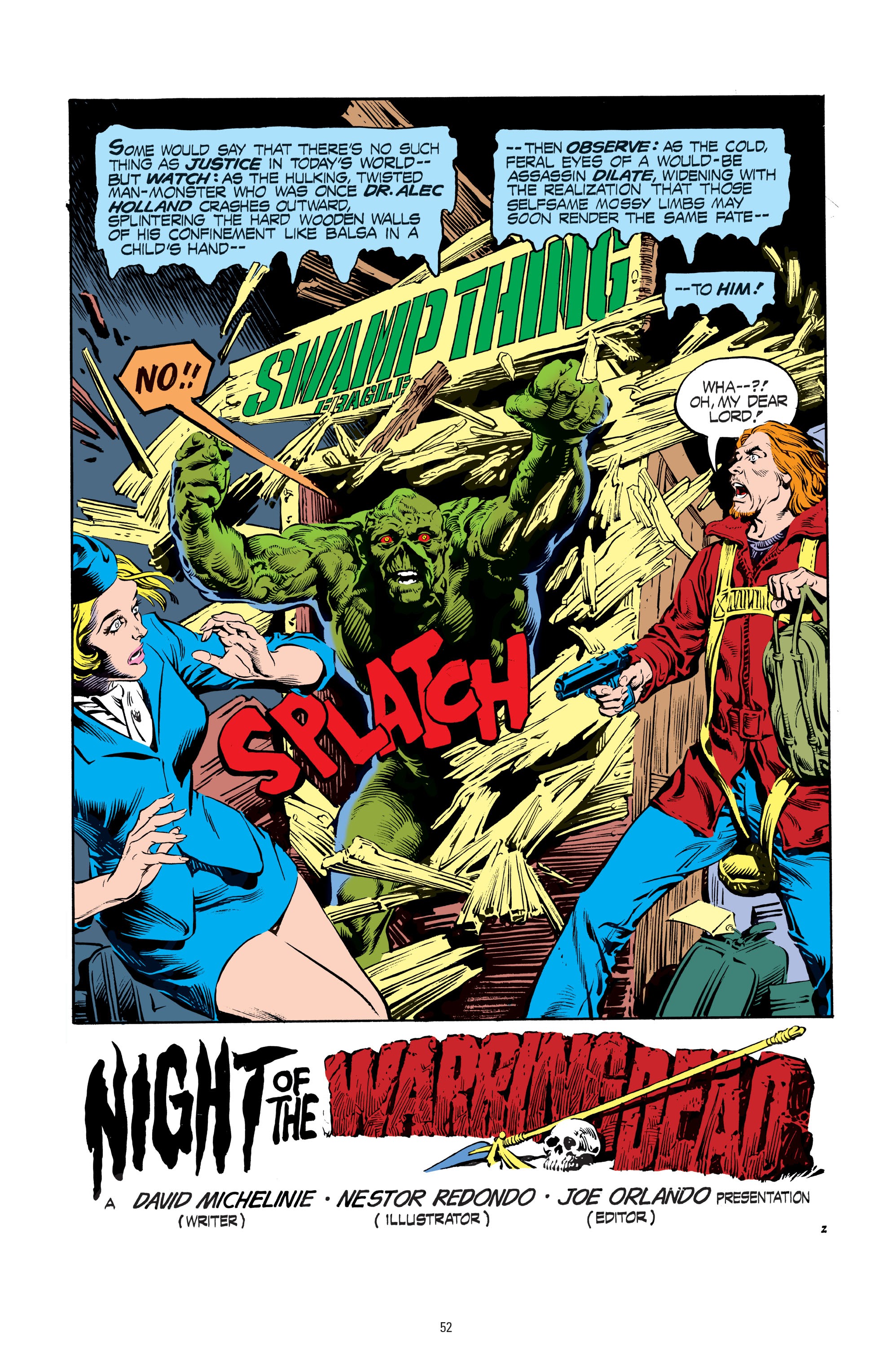 Read online Swamp Thing: The Bronze Age comic -  Issue # TPB 2 (Part 1) - 49