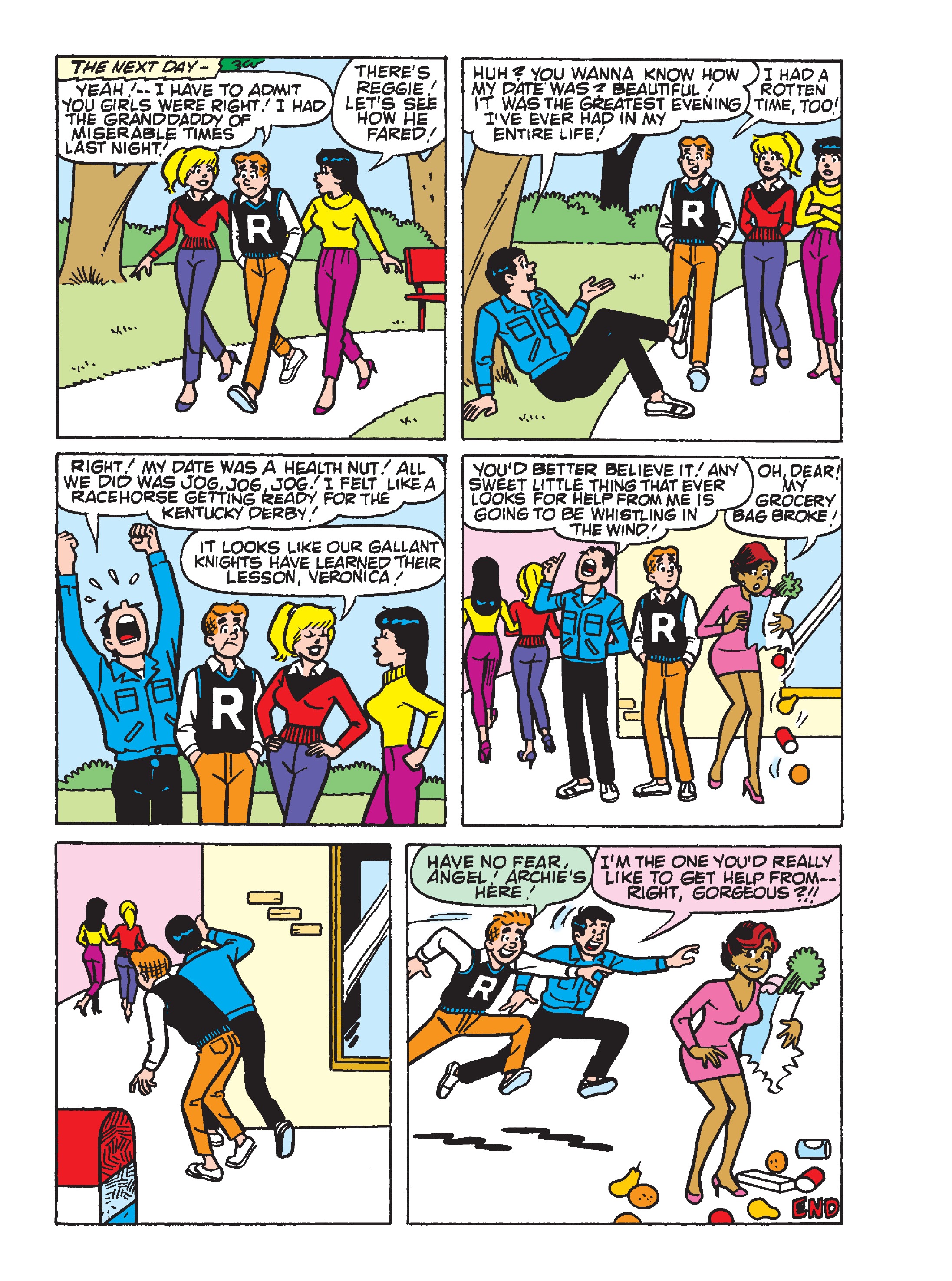 Read online Archie's Double Digest Magazine comic -  Issue #324 - 148