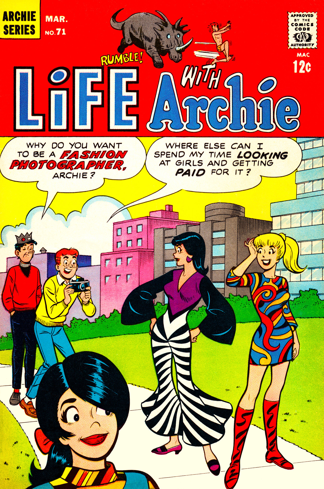Read online Life With Archie (1958) comic -  Issue #71 - 1