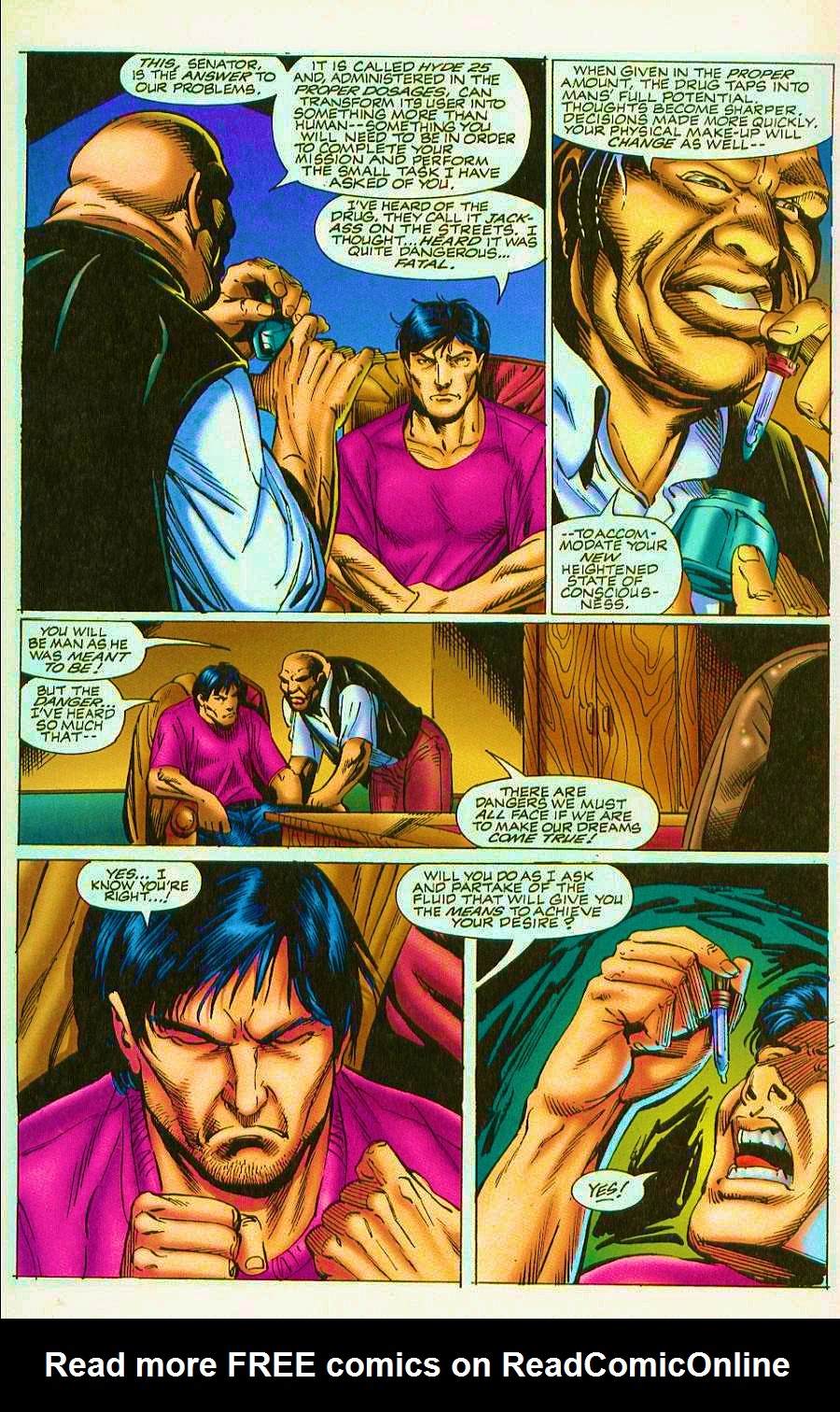 Vengeance of Vampirella (1994) issue 9 - Page 20