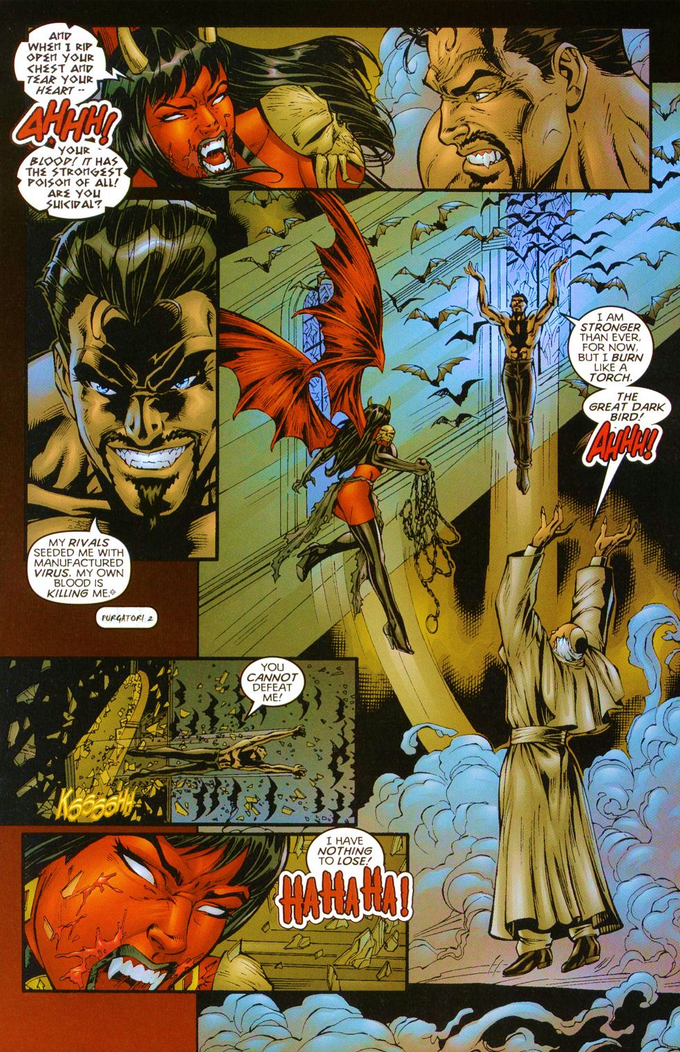 Read online Purgatori (1998) comic -  Issue #7 - 14