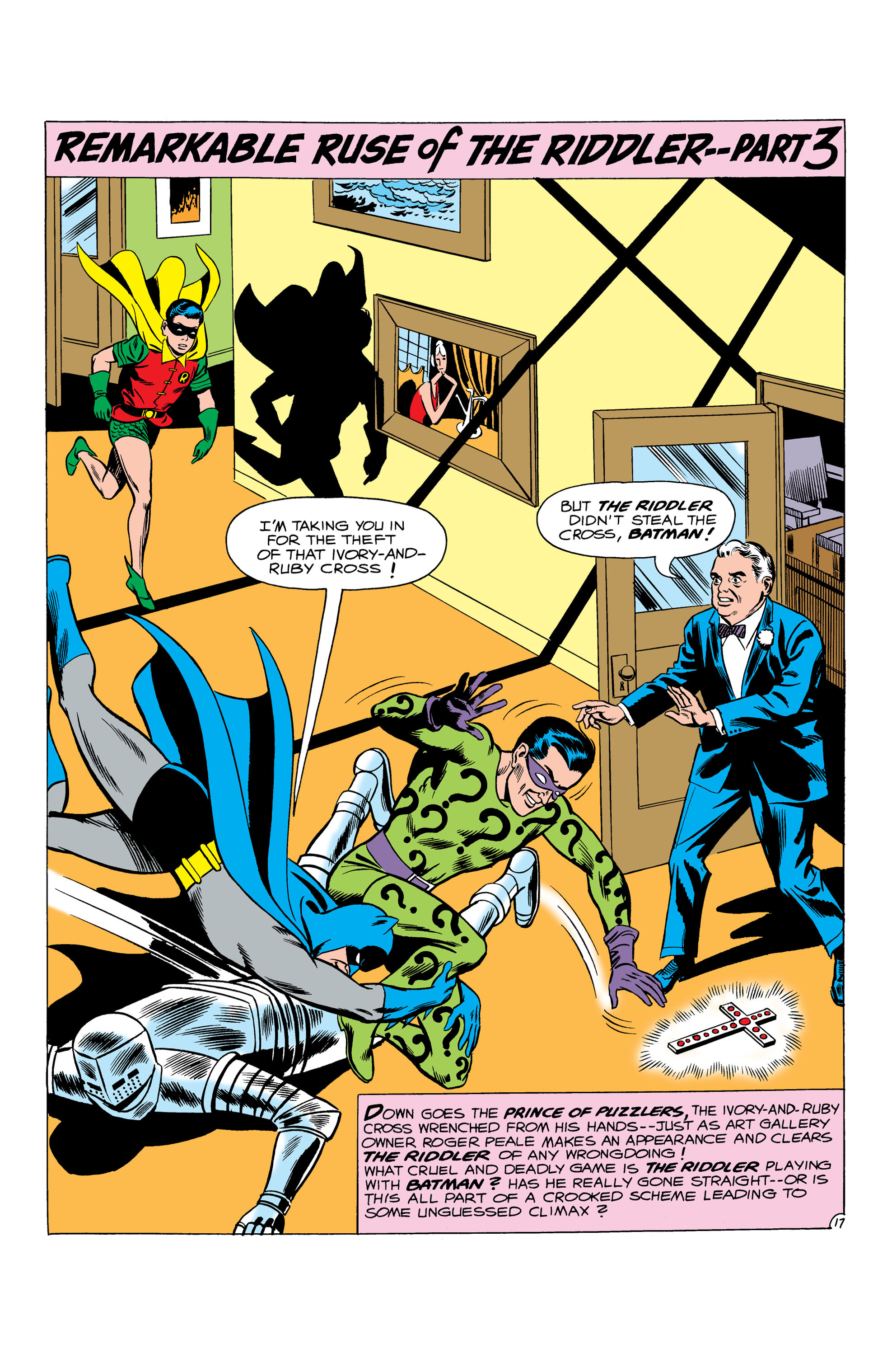 Read online Batman (1940) comic -  Issue #171 - 18