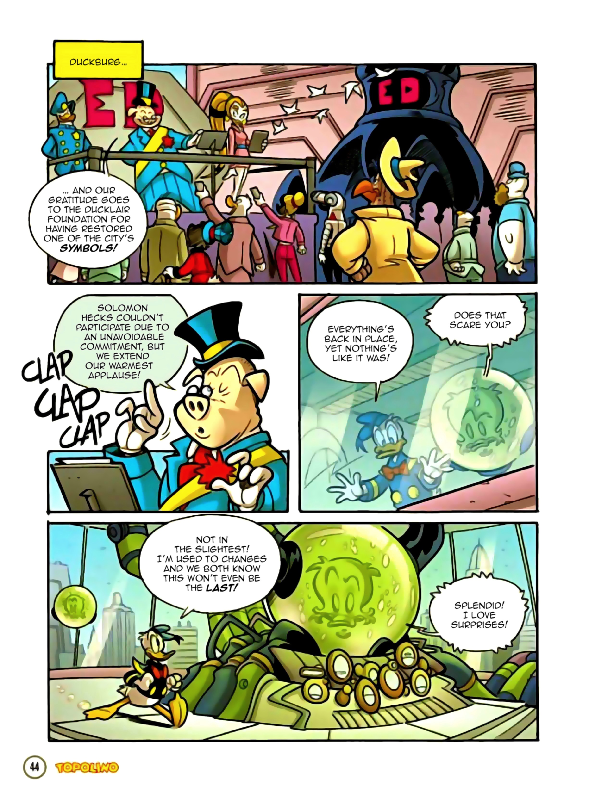 Read online Paperinik New Adventures: Might and Power comic -  Issue # TPB 6 (Part 2) - 62