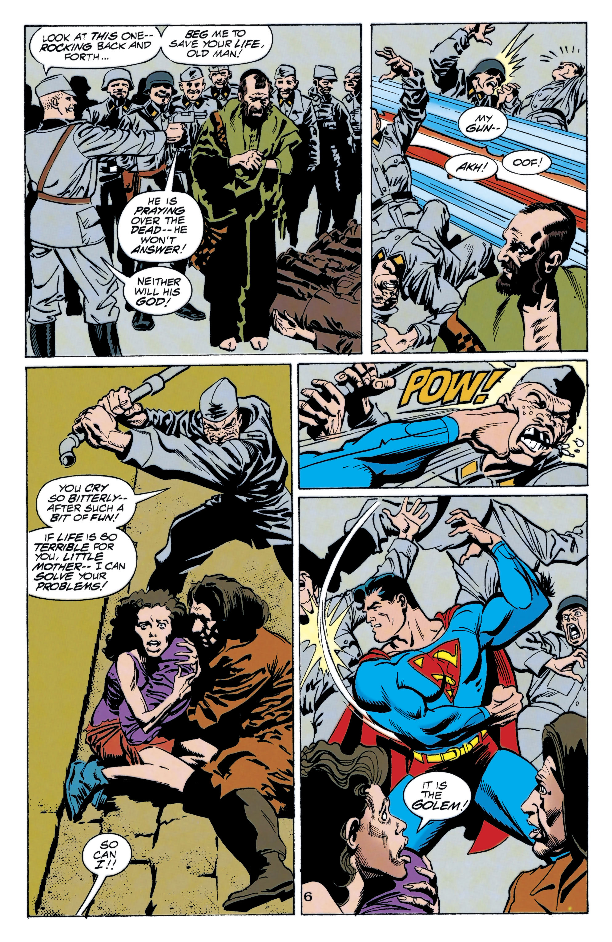 Read online Superman: The Man of Steel (1991) comic -  Issue #82 - 7