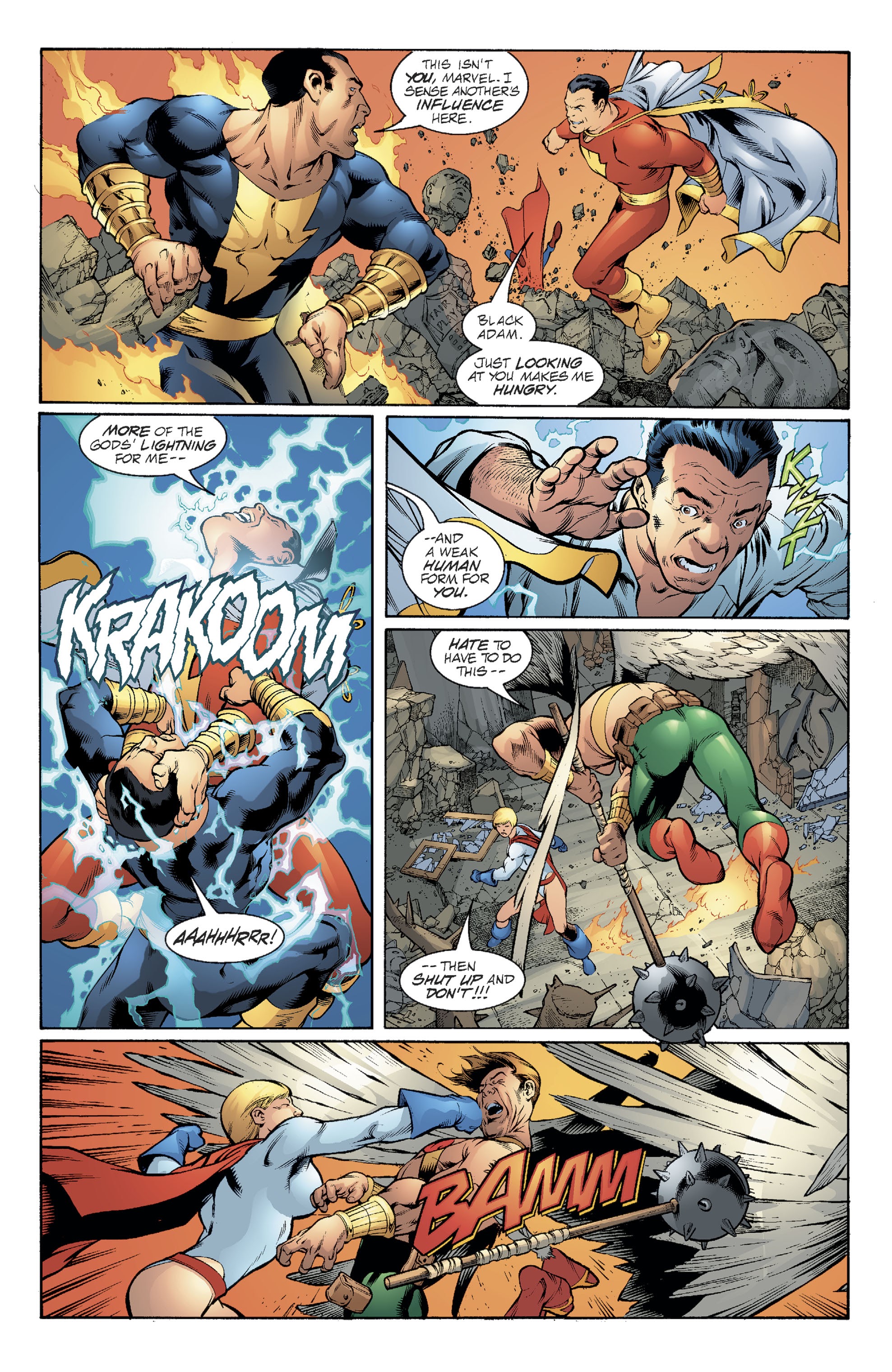 Read online JSA by Geoff Johns comic -  Issue # TPB 2 (Part 4) - 49