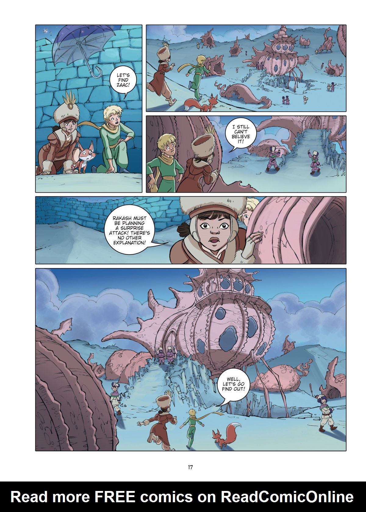 Read online The Little Prince comic -  Issue #22 - 21