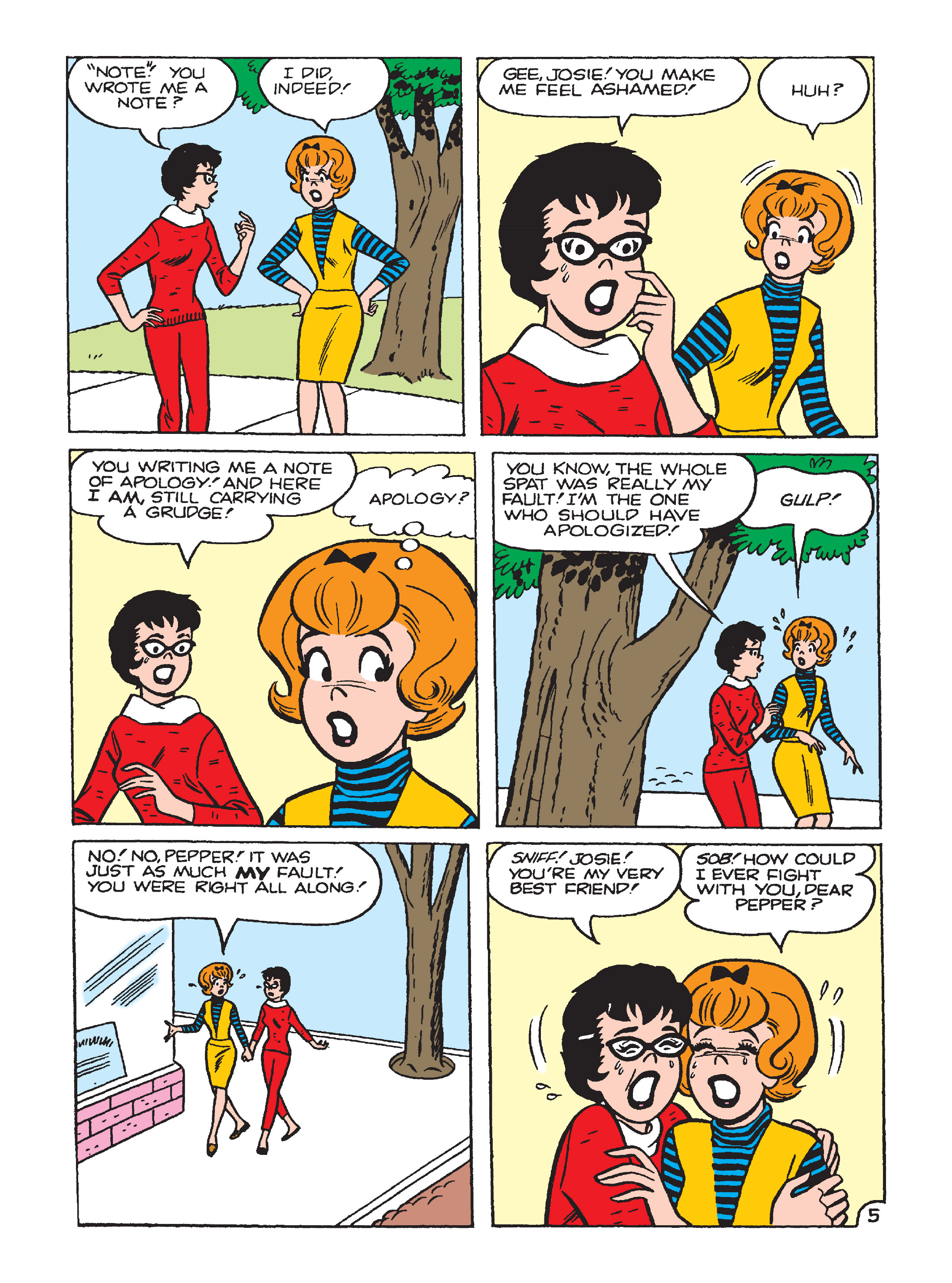 Read online World of Archie Double Digest comic -  Issue #42 - 45