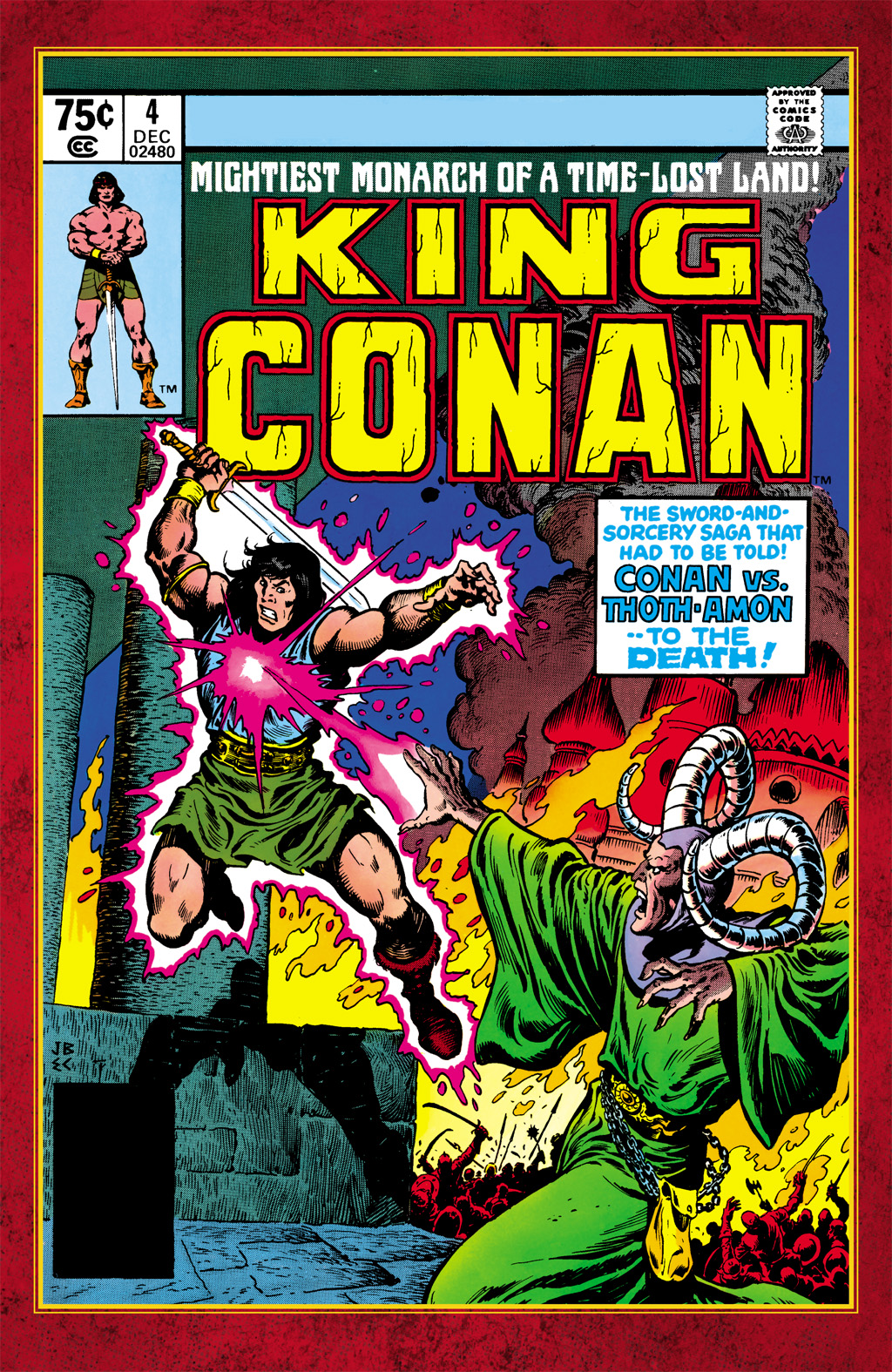 Read online The Chronicles of King Conan comic -  Issue # TPB 1 (Part 2) - 24