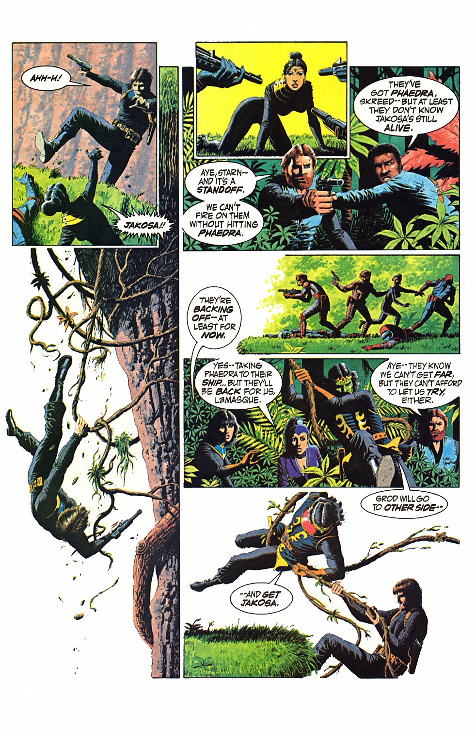 Read online Six From Sirius comic -  Issue #3 - 10