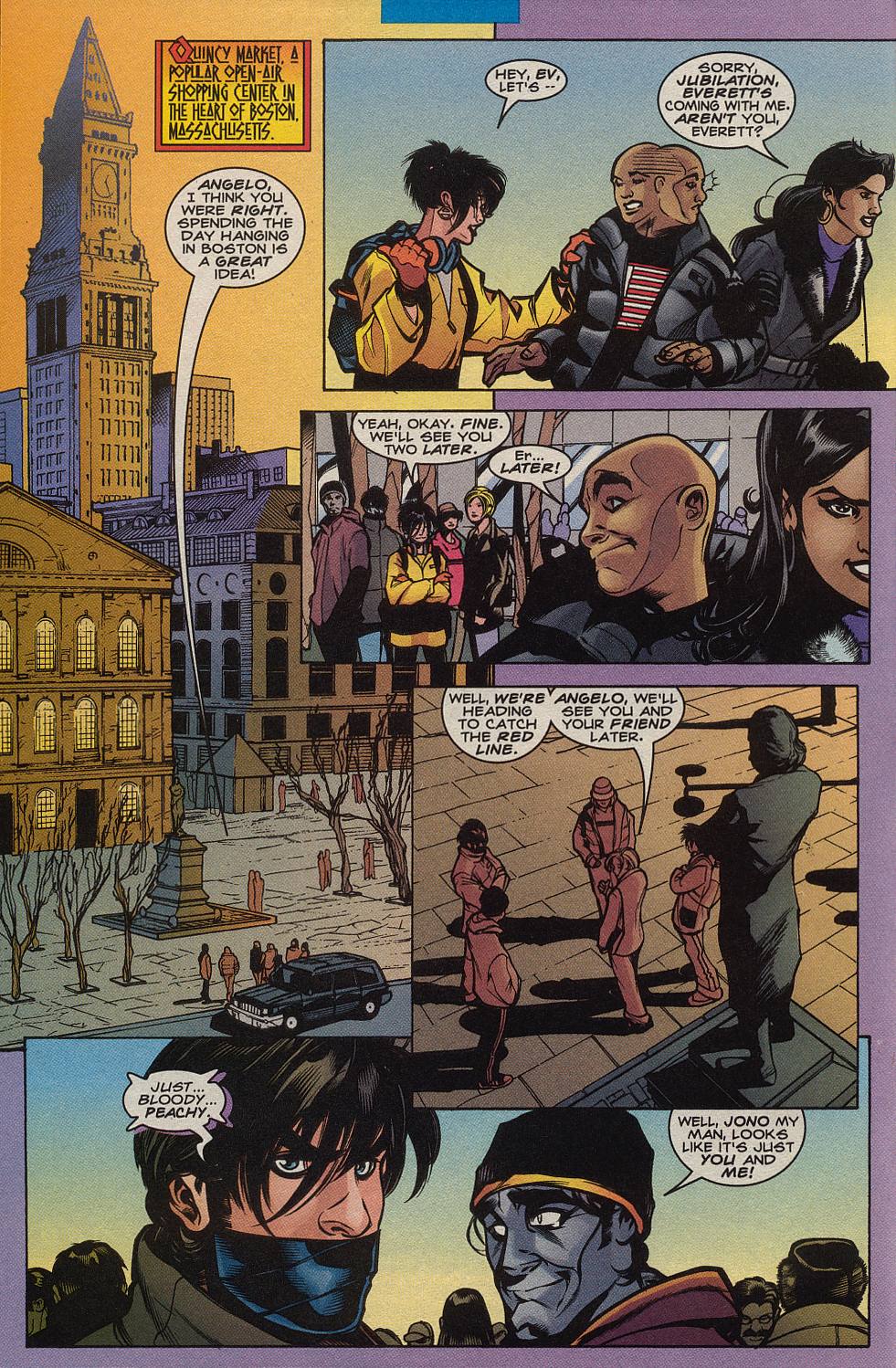 Read online Generation X comic -  Issue #50 - 10