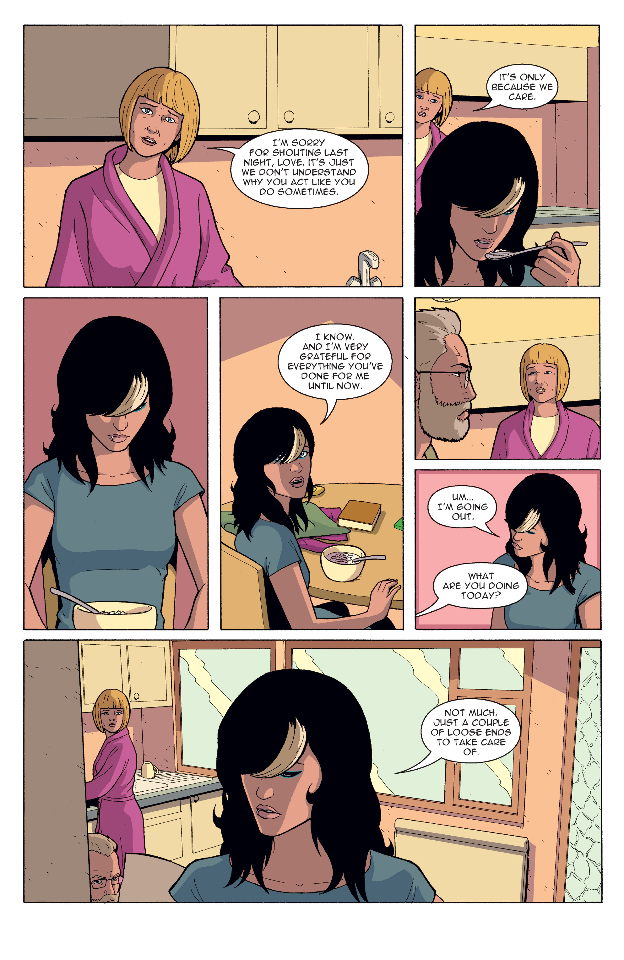 Read online Suburban Glamour comic -  Issue #3 - 17