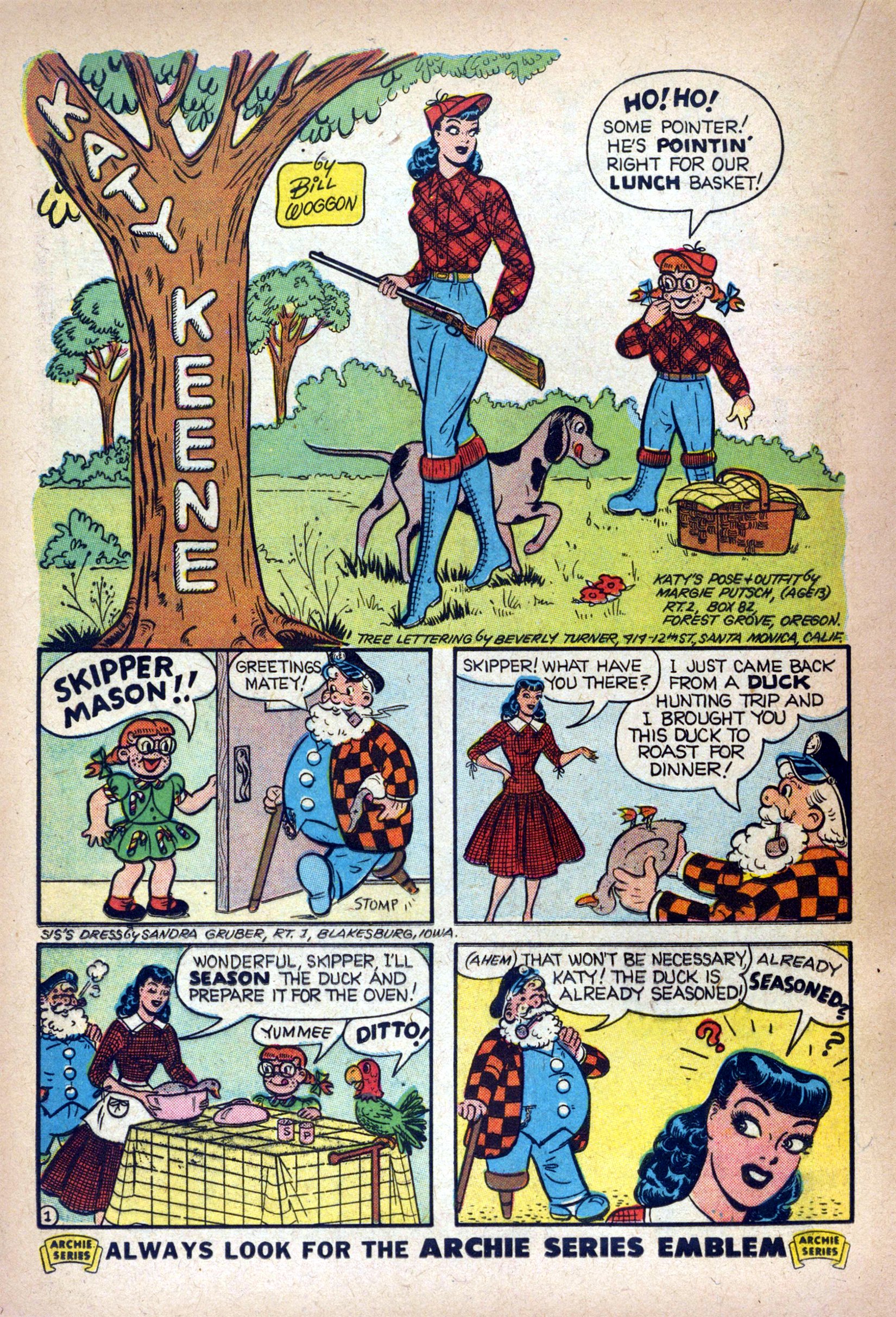 Read online Katy Keene (1949) comic -  Issue #27 - 18