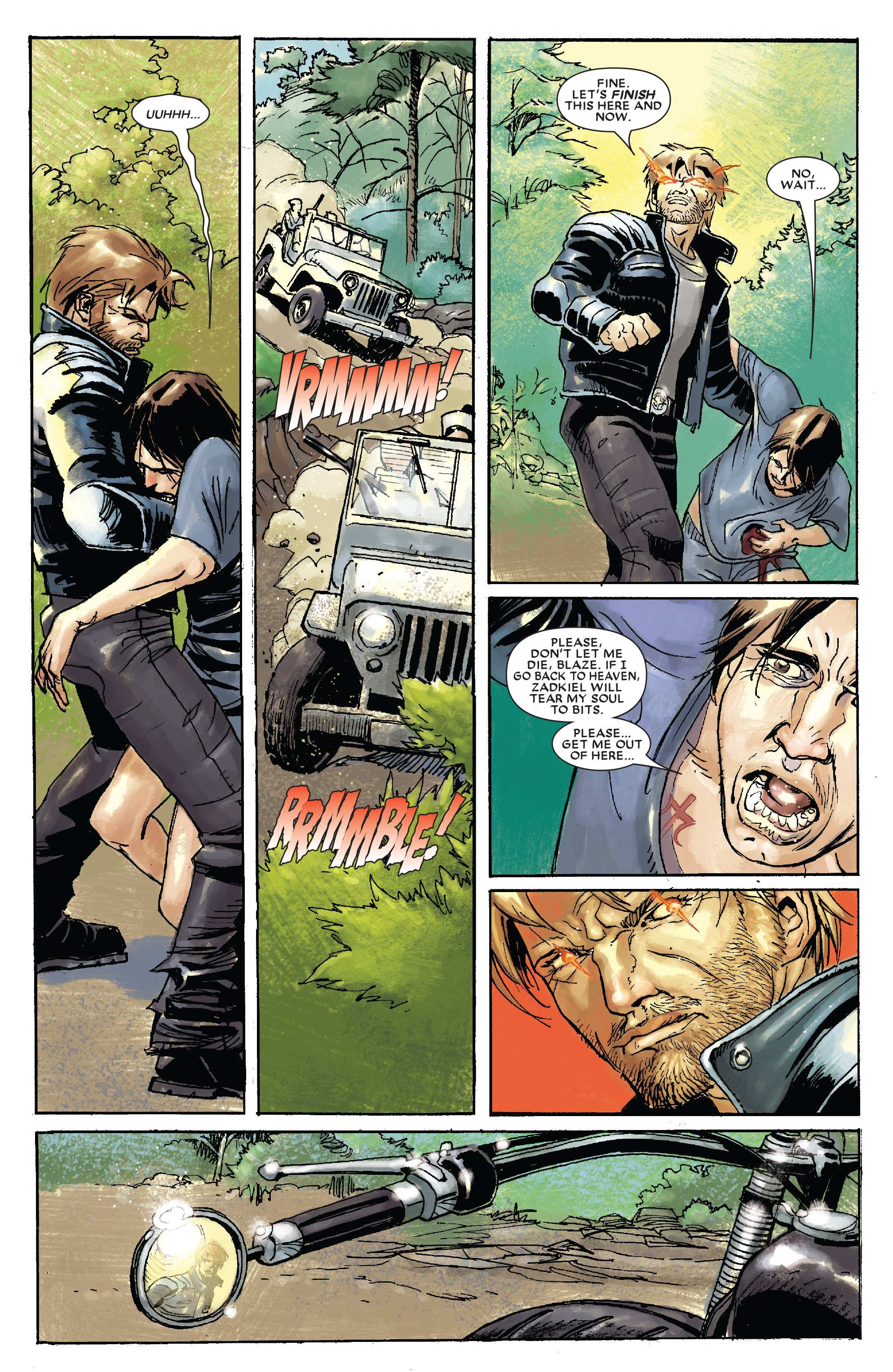 Read online Ghost Rider: The War For Heaven comic -  Issue # TPB 1 (Part 1) - 69