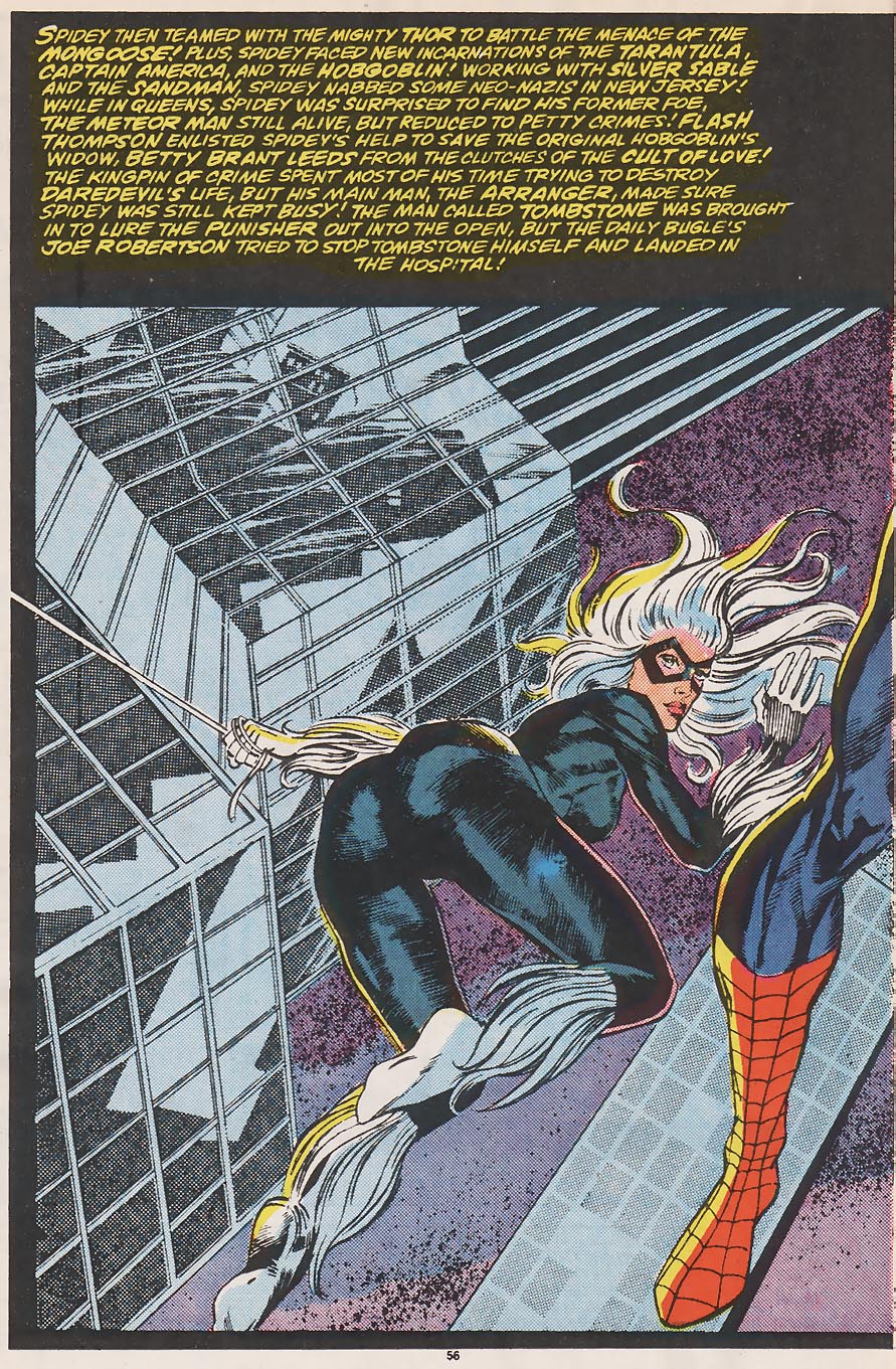 Read online Web of Spider-Man (1985) comic -  Issue # _Annual 4 - 49