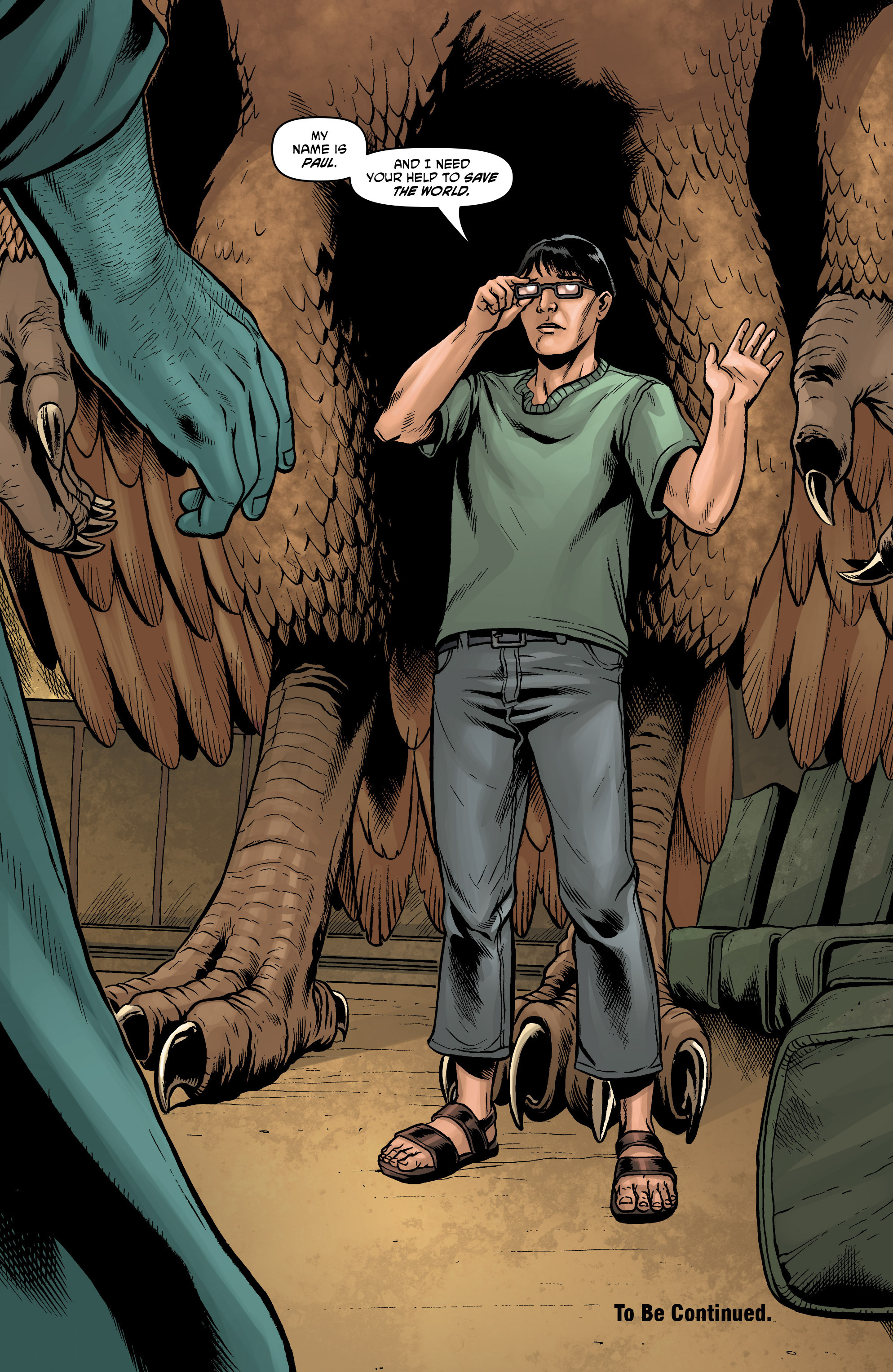 Read online God Is Dead comic -  Issue #31 - 18