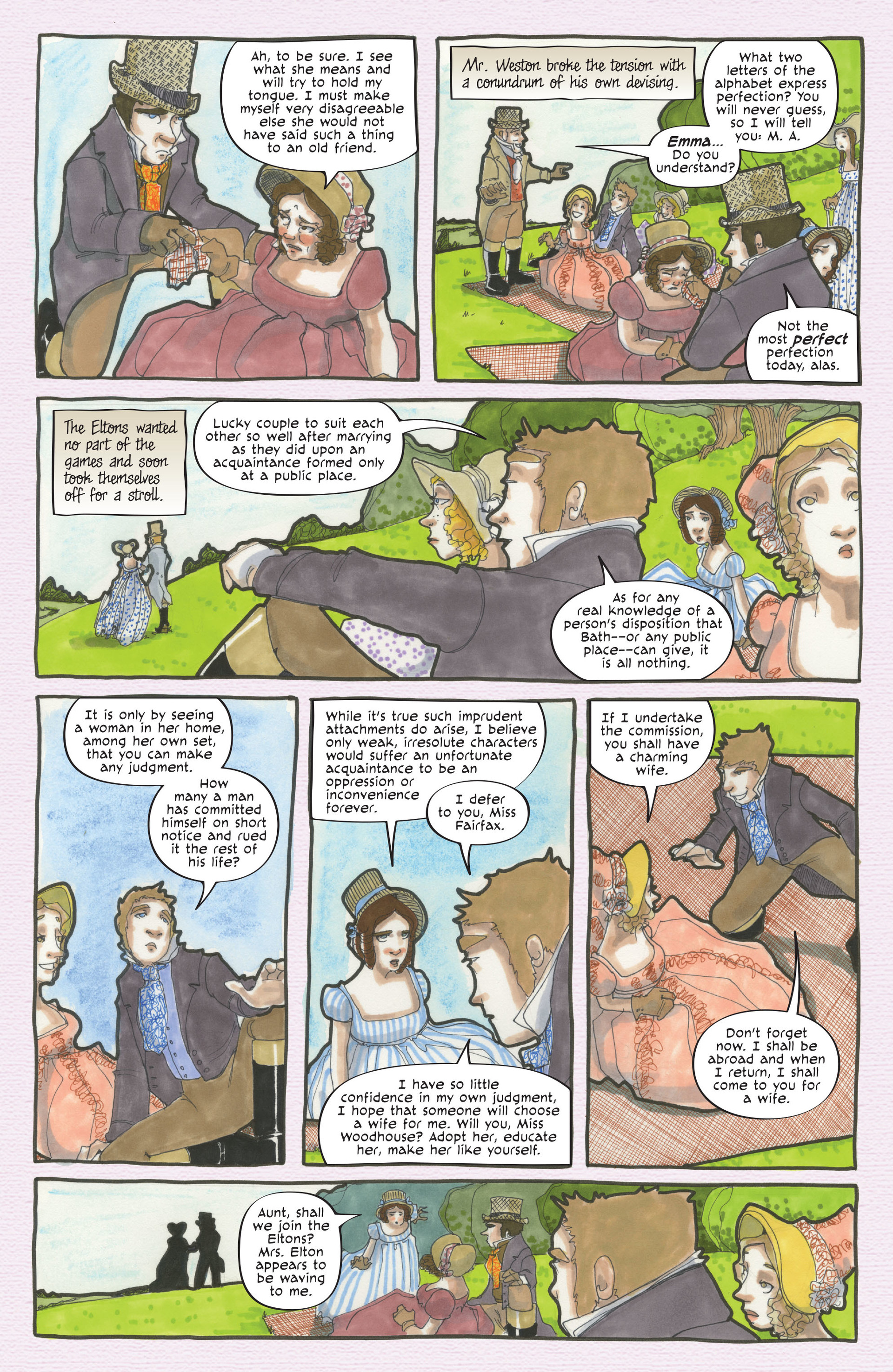 Read online Emma comic -  Issue #5 - 12