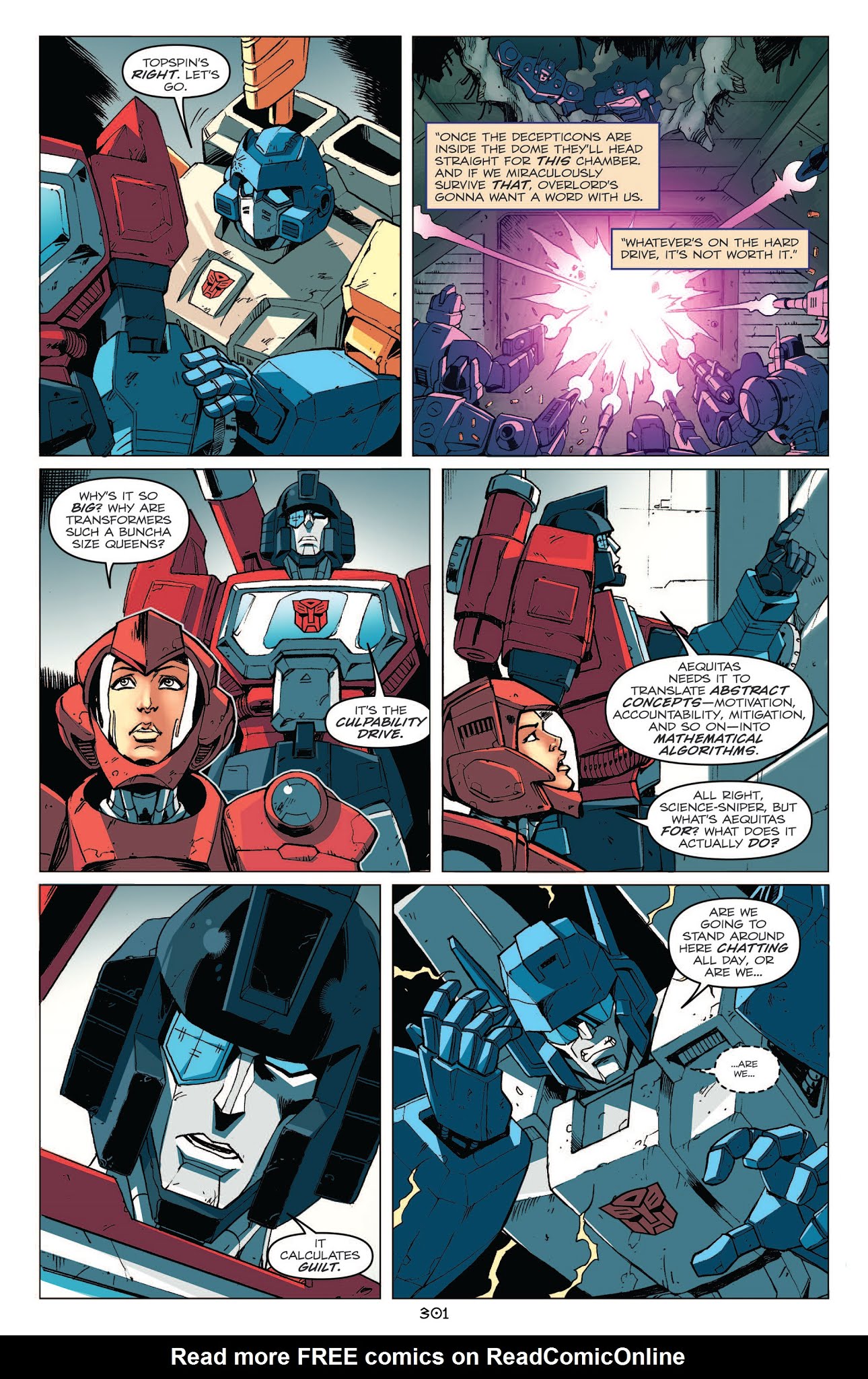 Read online Transformers: The IDW Collection comic -  Issue # TPB 6 (Part 4) - 2