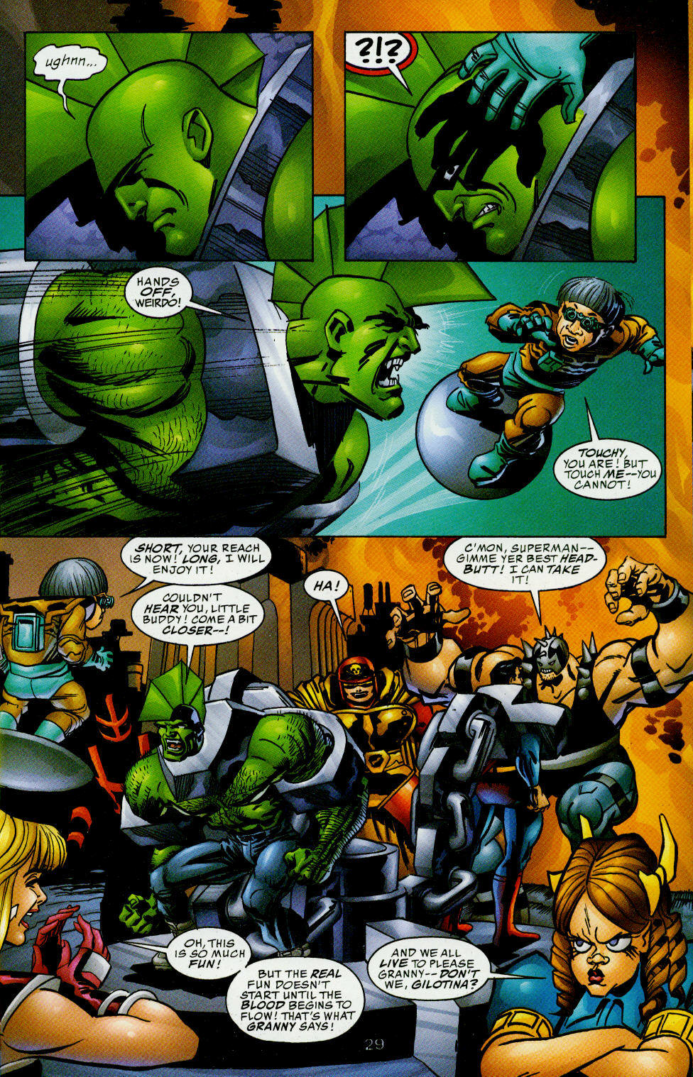 Read online Superman & Savage Dragon: Metropolis comic -  Issue # Full - 30