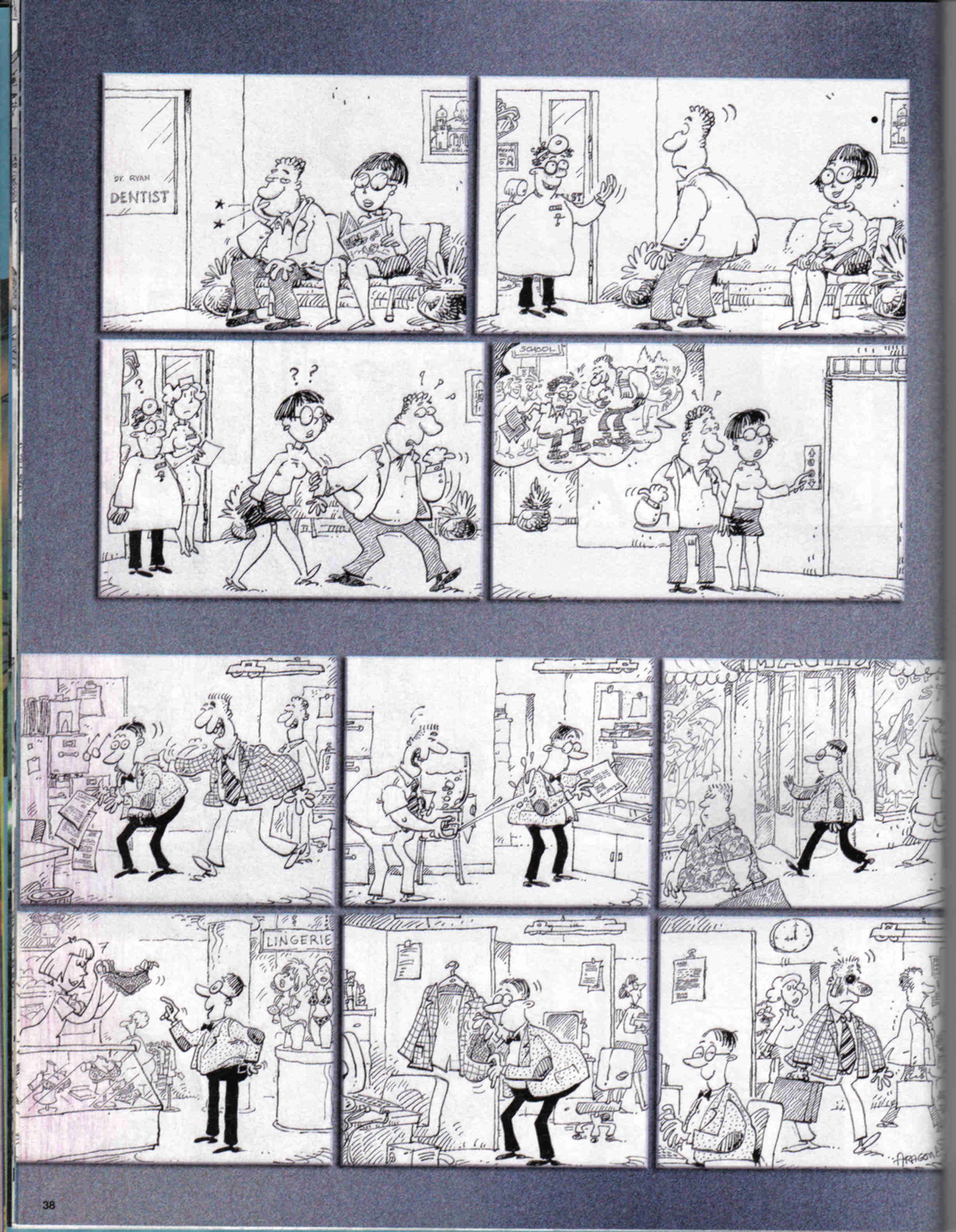 Read online MAD comic -  Issue #452 - 33