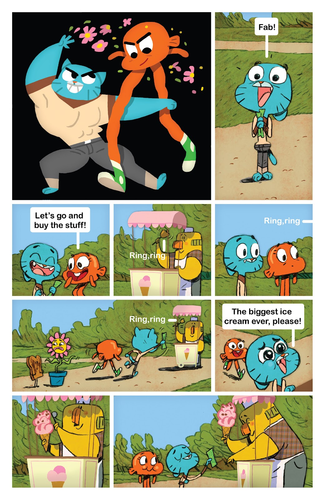 The Amazing World of Gumball issue 5 - Page 18